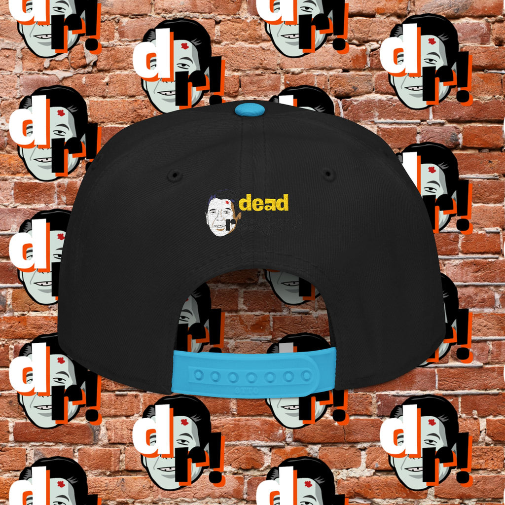 White But Not White (Yellow Letter w/o) Snapback