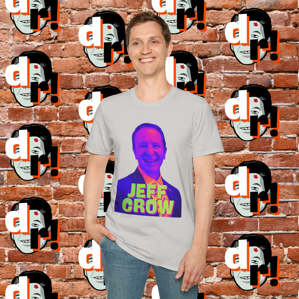 JEFF CROW Graphic Tee