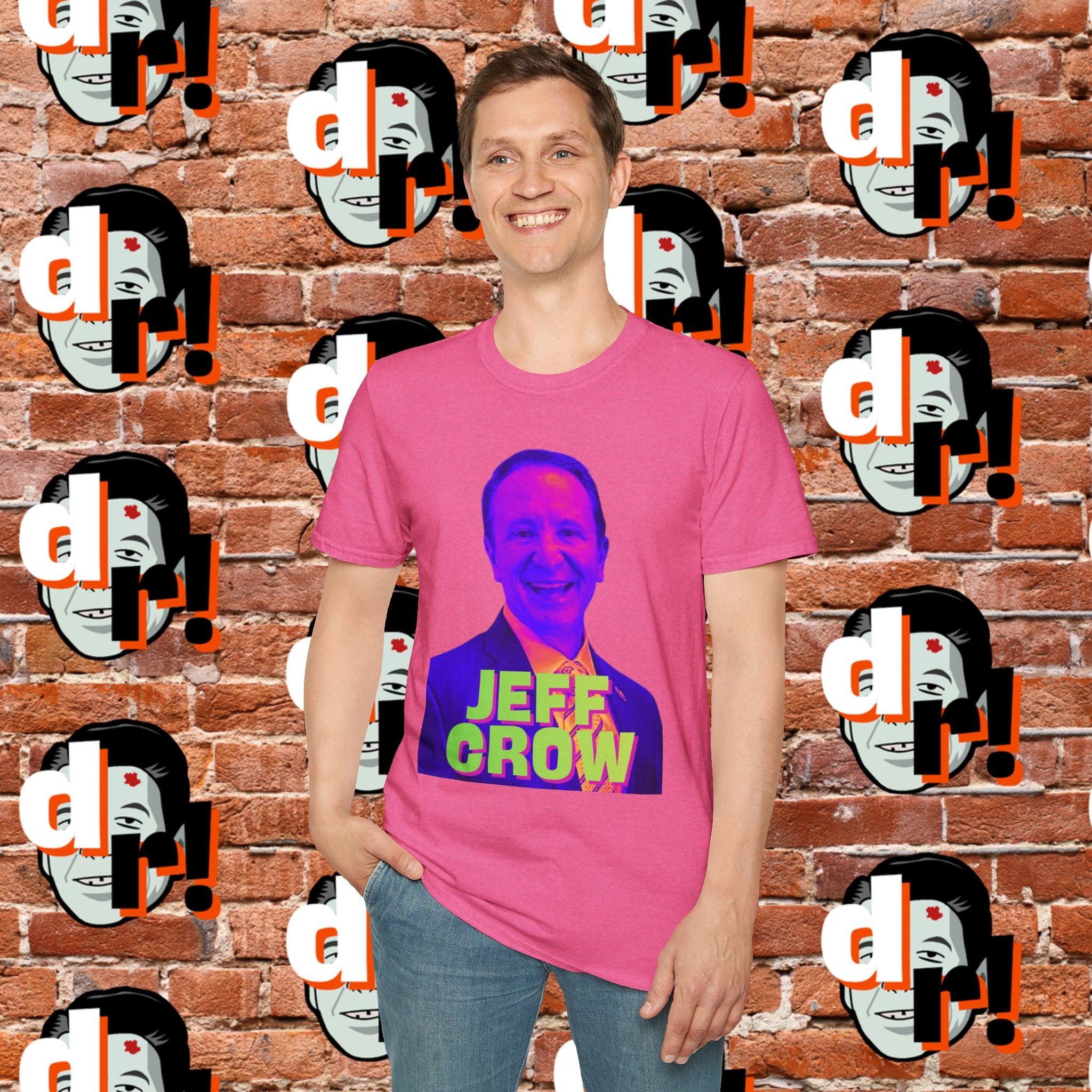 JEFF CROW Graphic Tee
