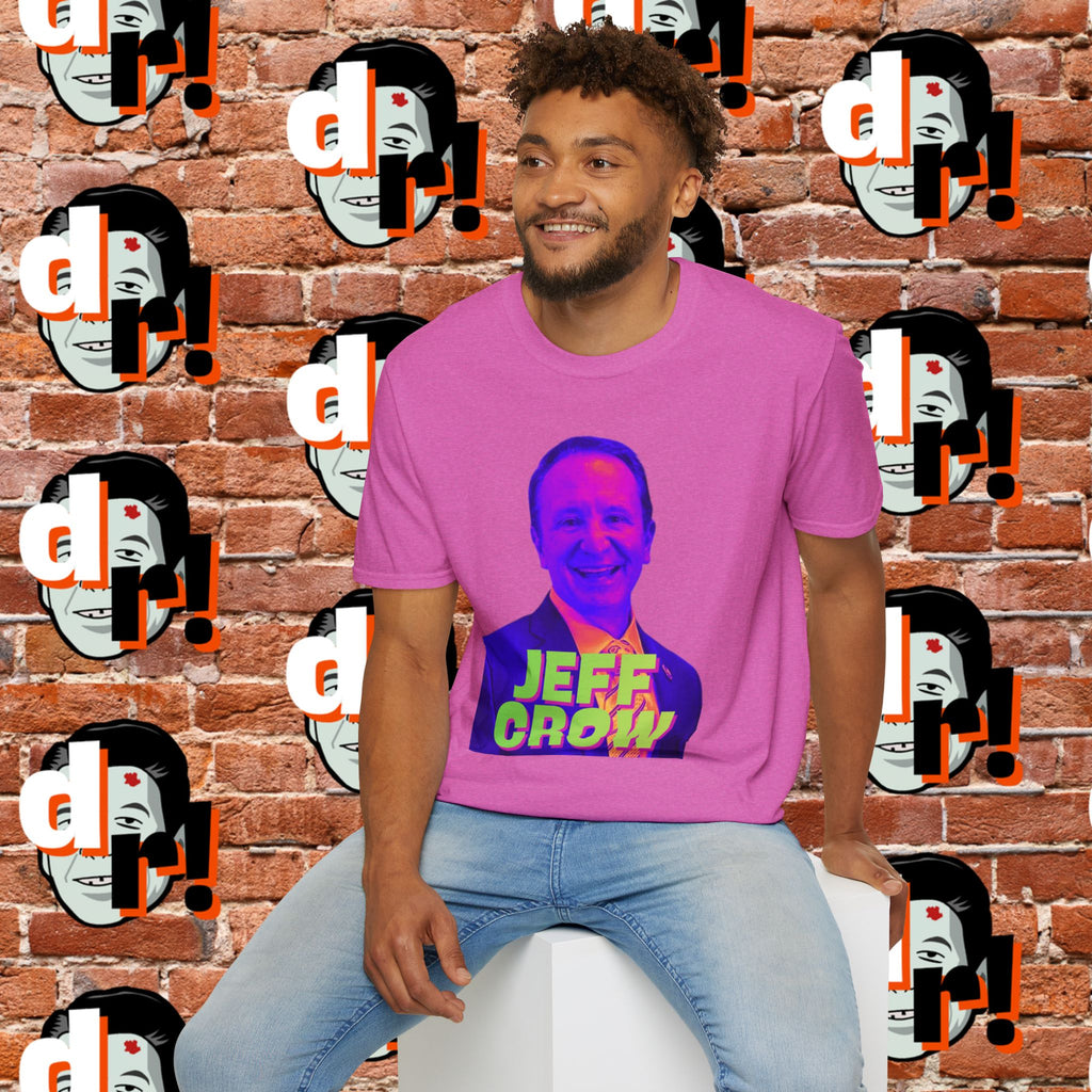 JEFF CROW Graphic Tee