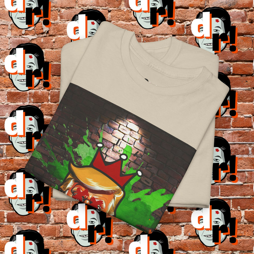 No Kings T‑Shirt BRICK