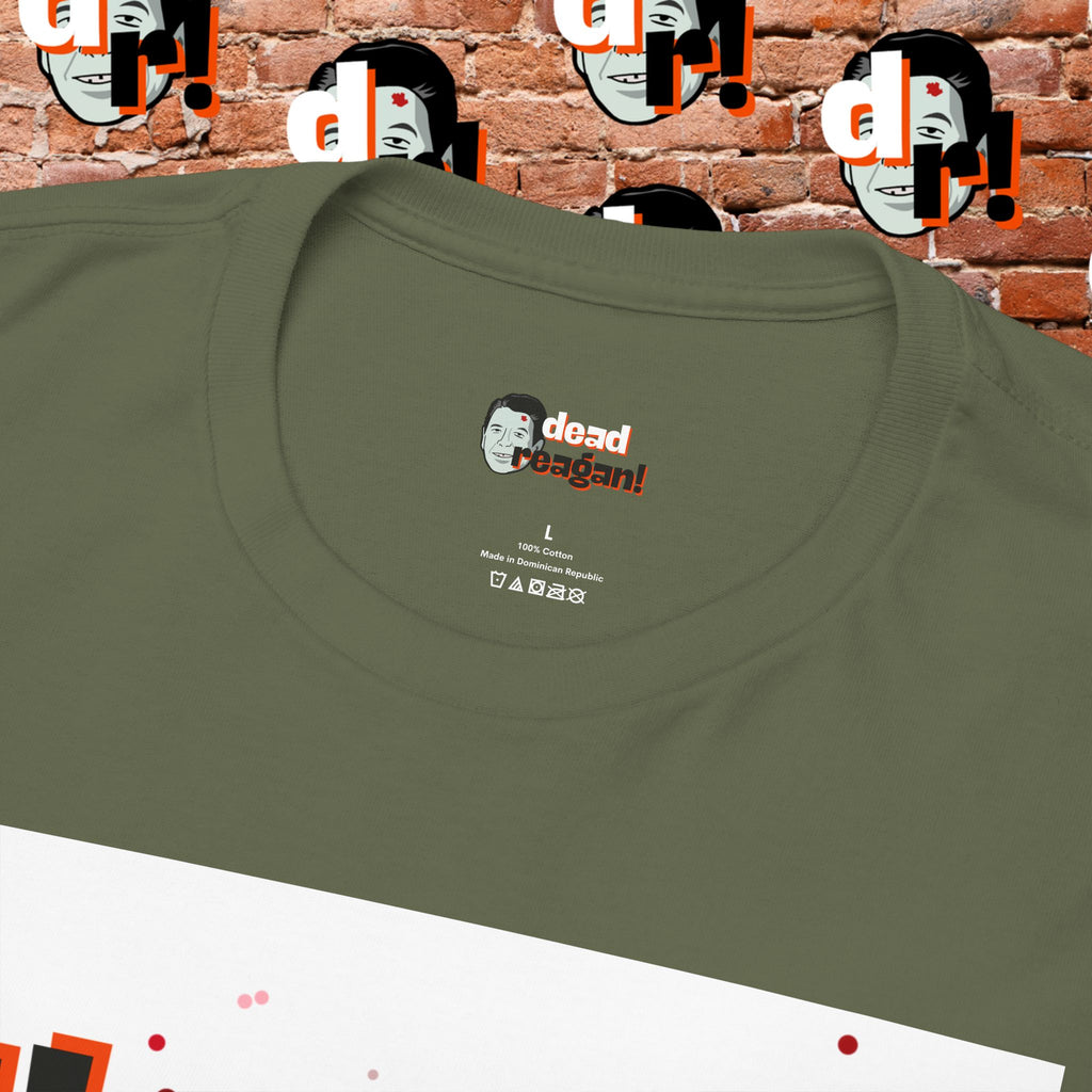 Savage Dead Reagan Graphic Tee White