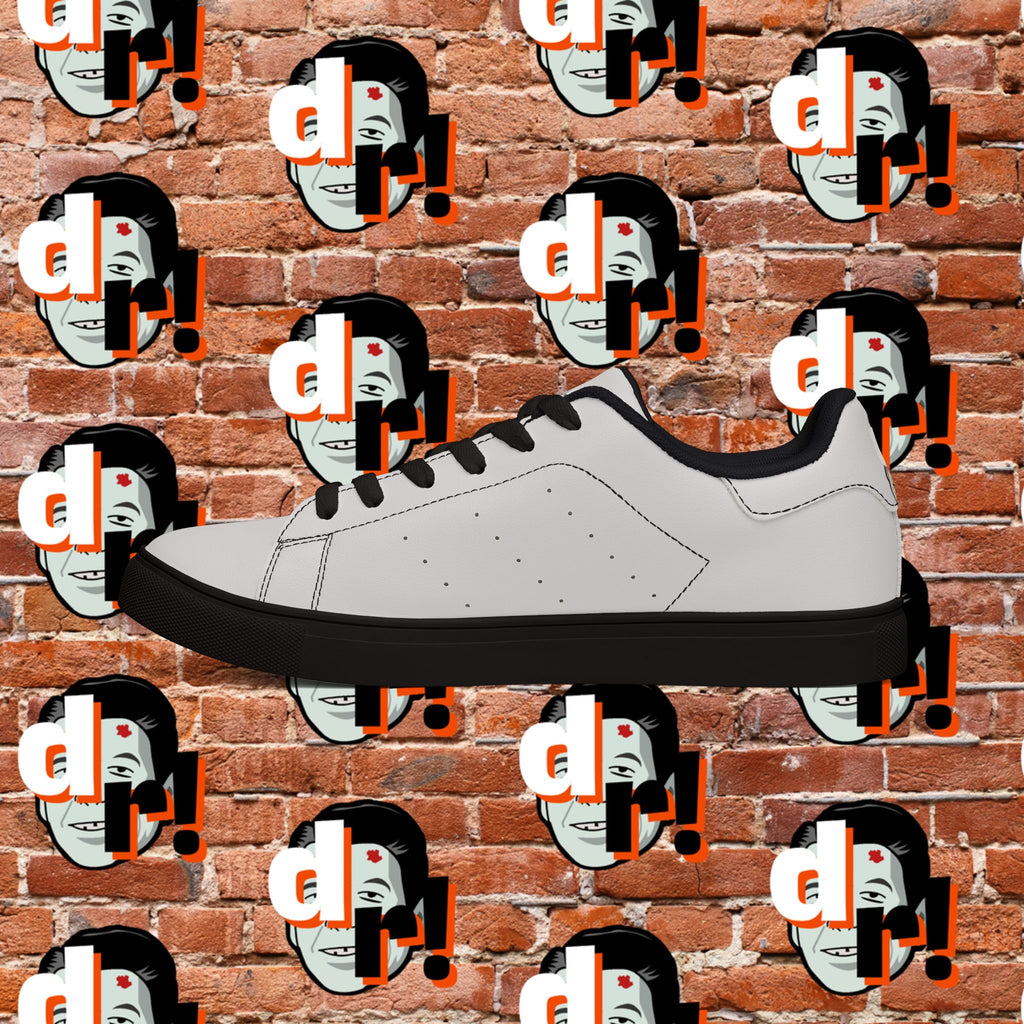 Dead Reagan (Mono Lite) Men's Low-Top Pleather Sneakers