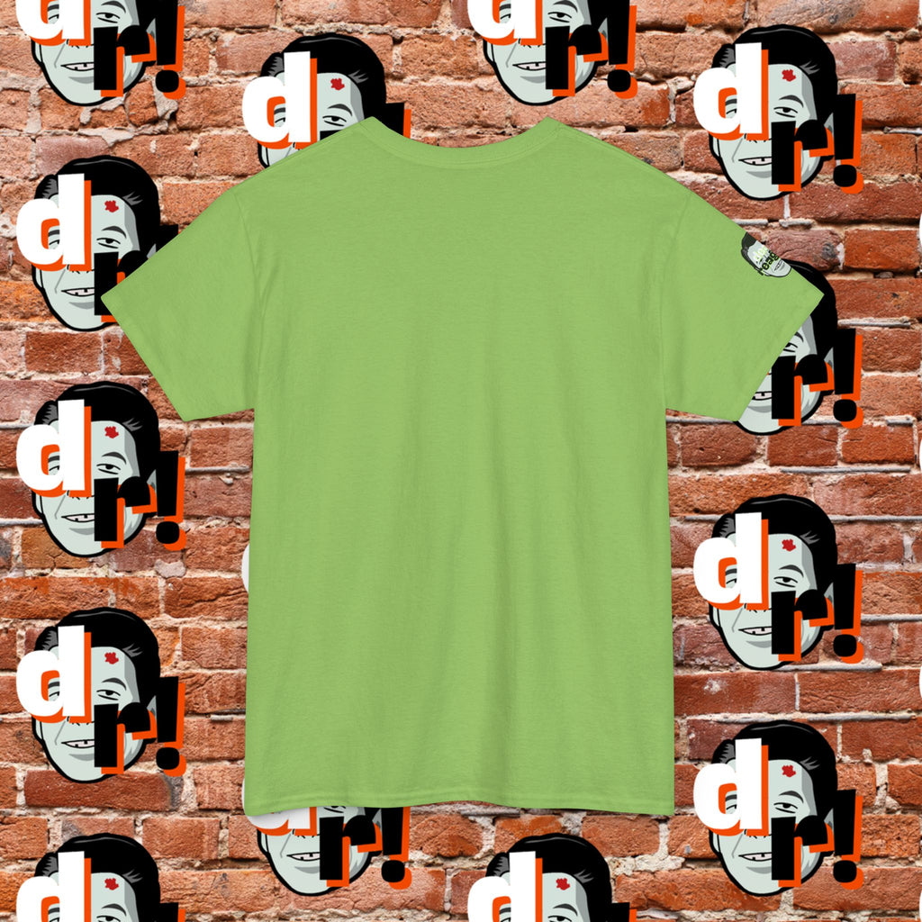 86/47 Lime & Purple  Variant Unisex Heavy Cotton Tee