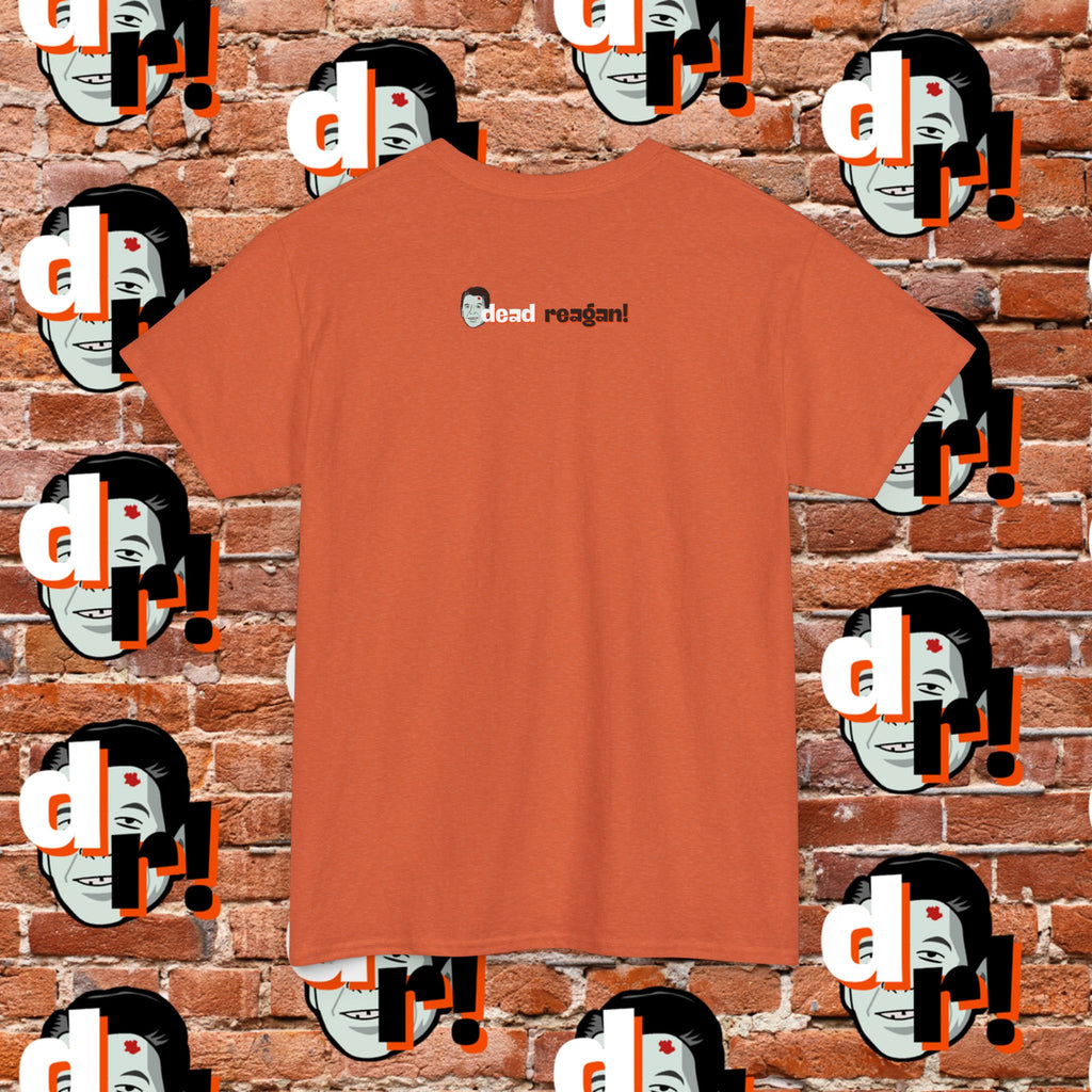Antifa Wannabee (Orange) Unisex Heavy Cotton Tee