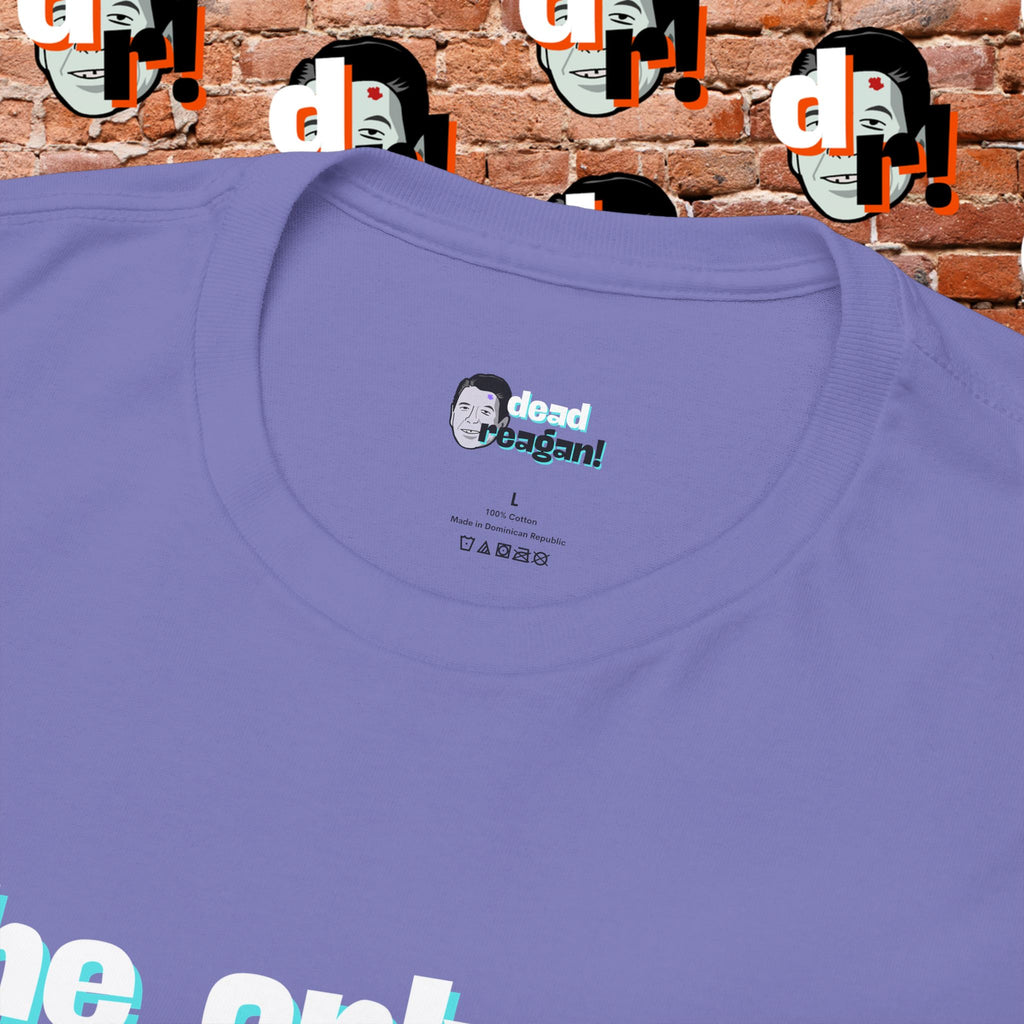 The Only Good Fascist (Teal)