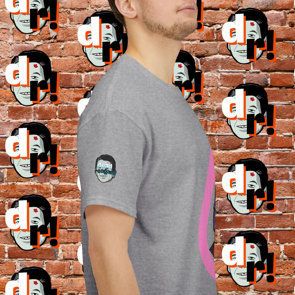 86/47 Teal & Pink Variant Unisex Heavy Cotton Tee