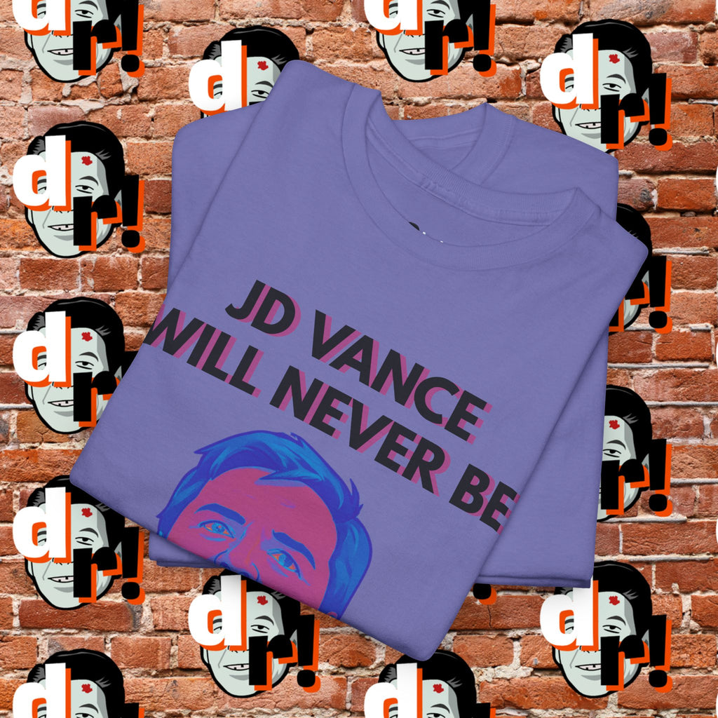 JD Black Unisex Heavy Cotton Tee