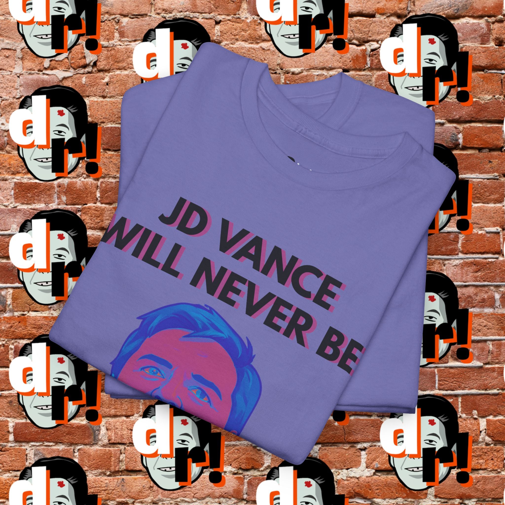 JD Black Unisex Heavy Cotton Tee