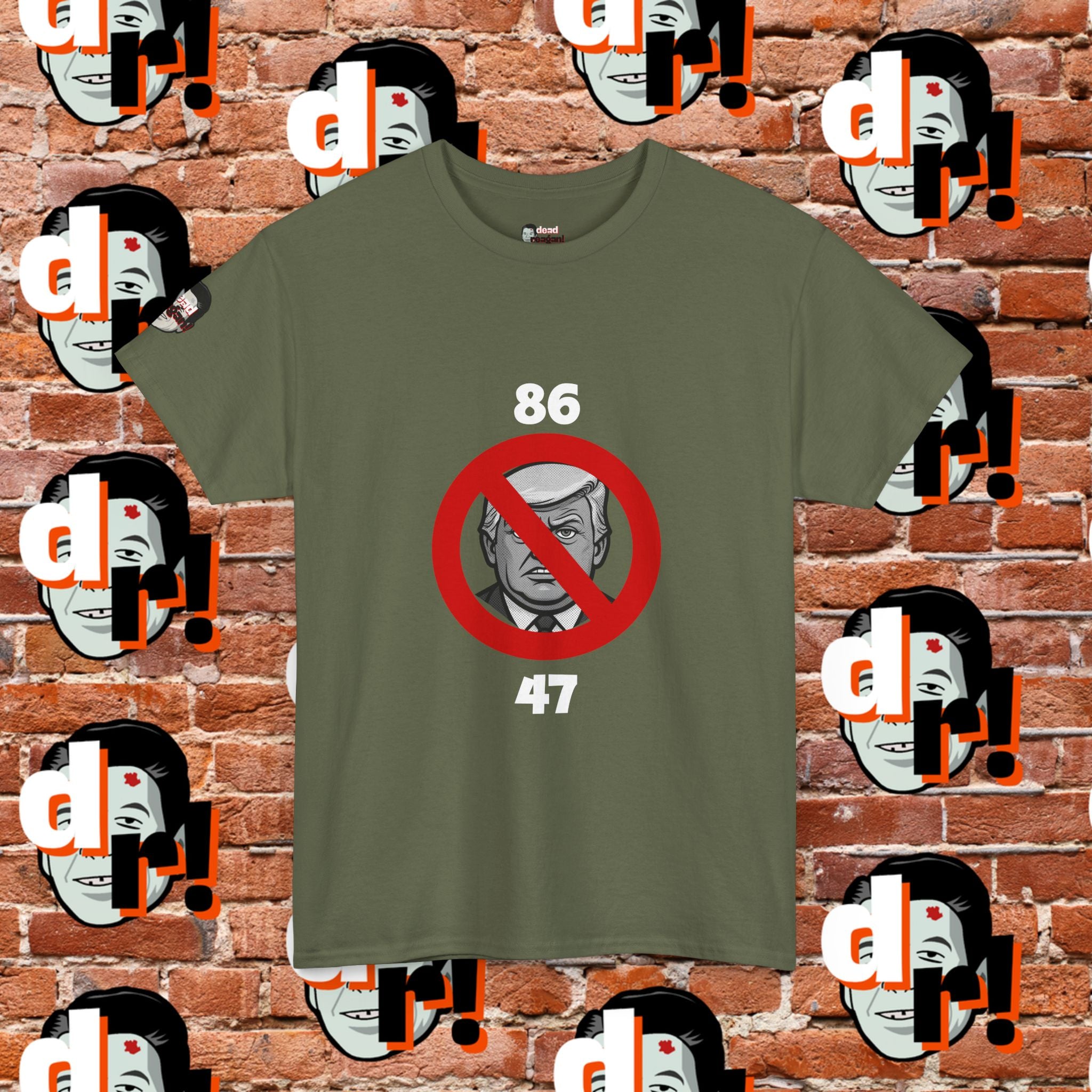 86/47 Dark Shirts Unisex Heavy Cotton Tee