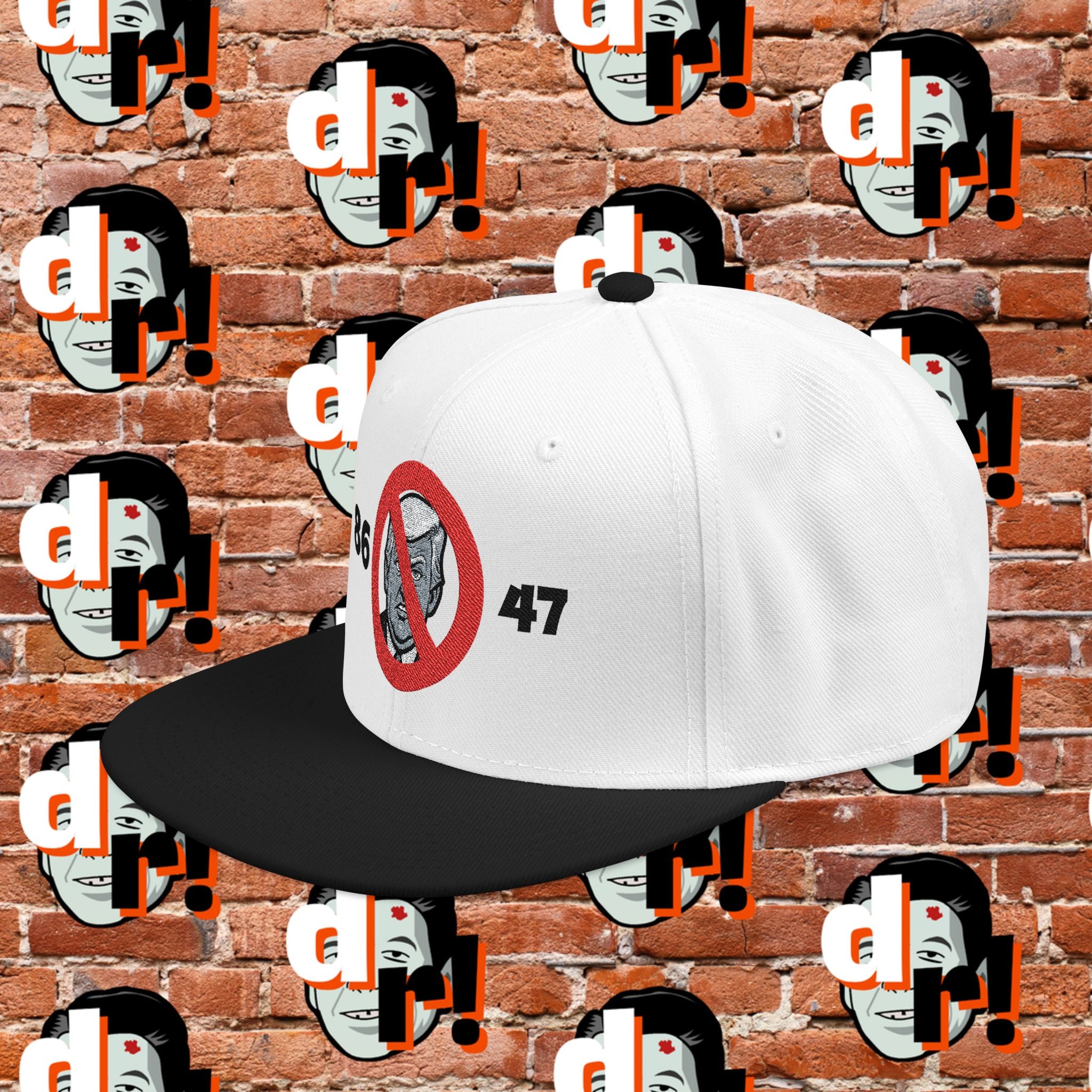 86/47 Embroidered Snapback