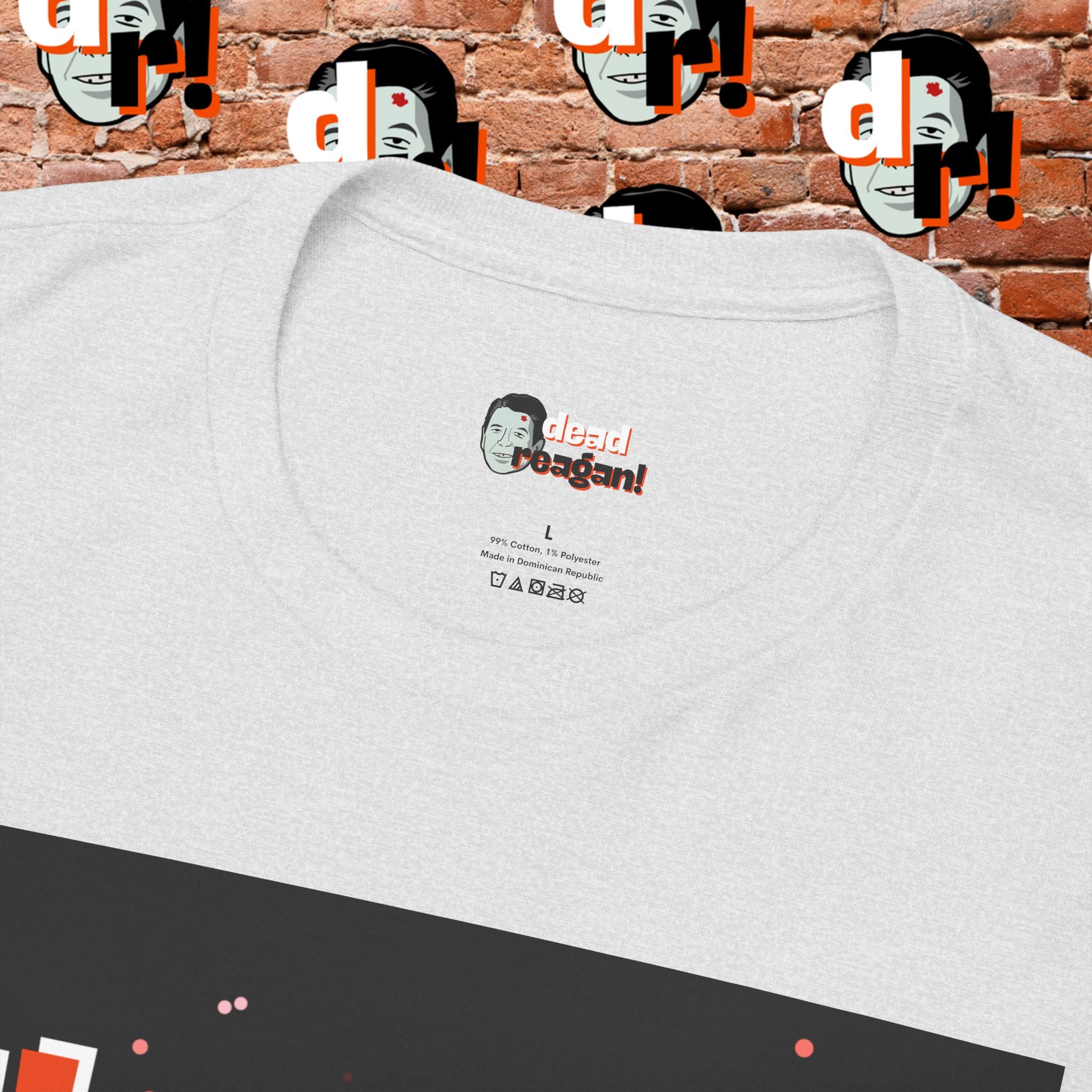 Savage Dead Reagan Graphic Tee