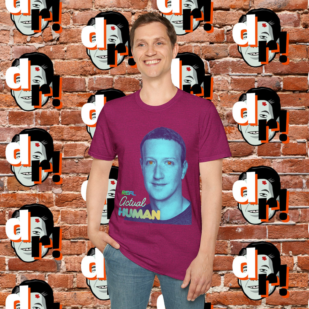Real Actual Human Graphic Tee