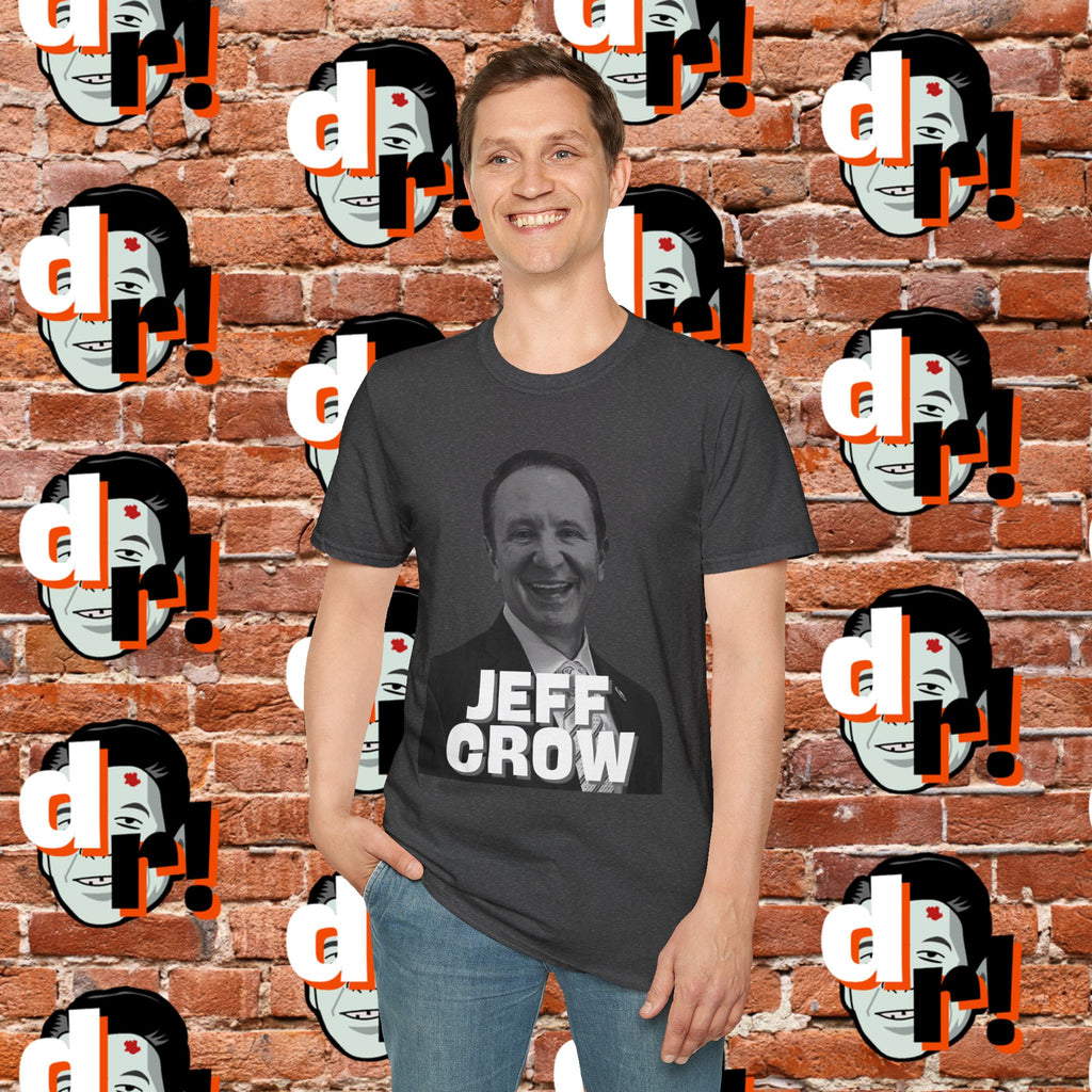 JEFF CROW (Monochrome) Graphic Tee