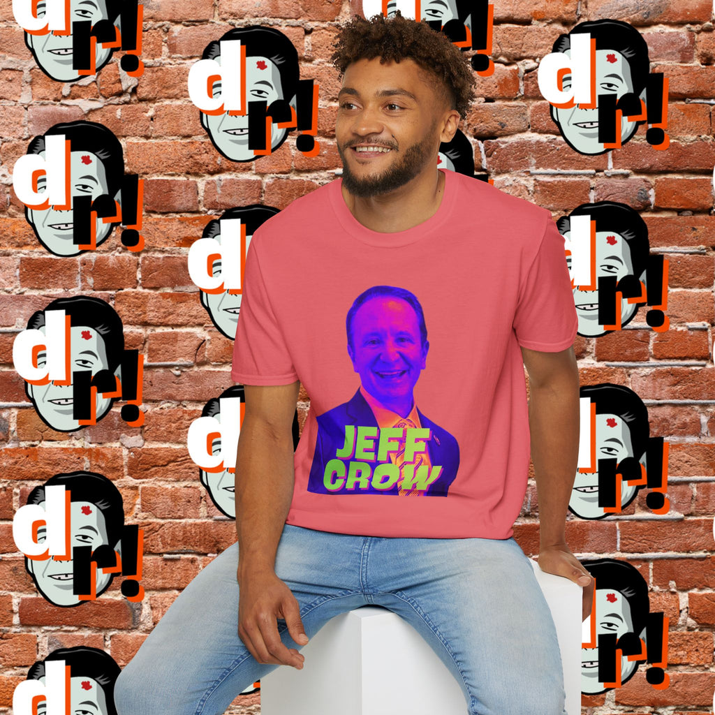 JEFF CROW Graphic Tee