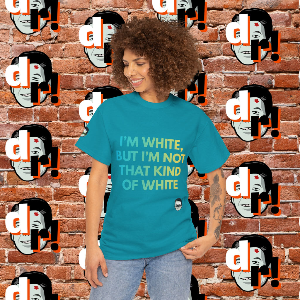 White But … Unisex Heavy Cotton Tee