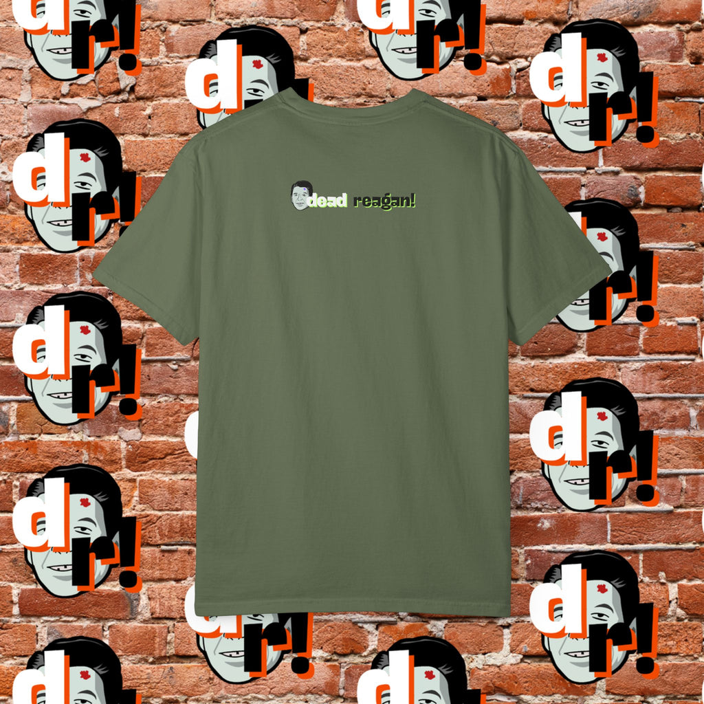 Gay for Mass Surveillance (Lime) Cotton T- Shirt
