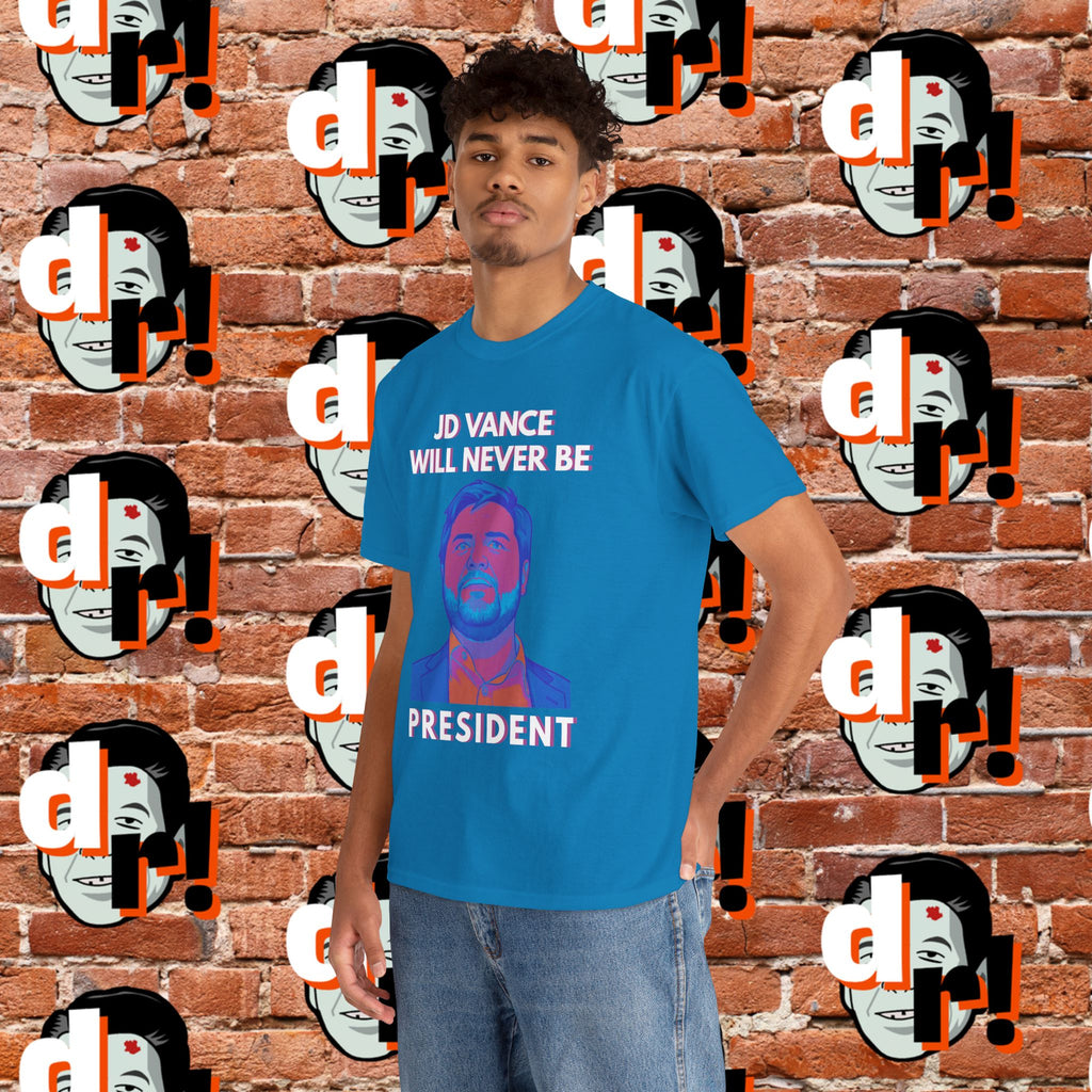 JD Light Unisex Heavy Cotton Tee