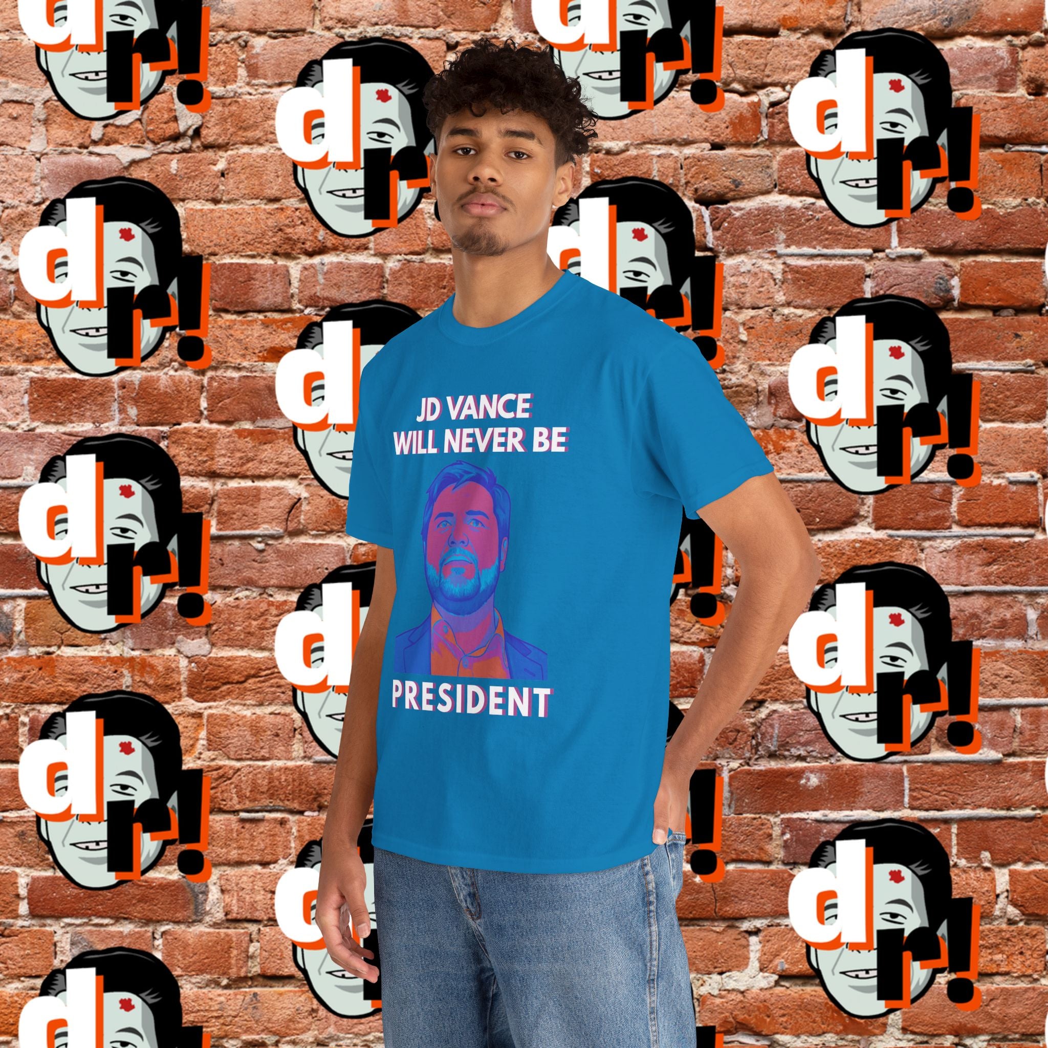 JD Light Unisex Heavy Cotton Tee