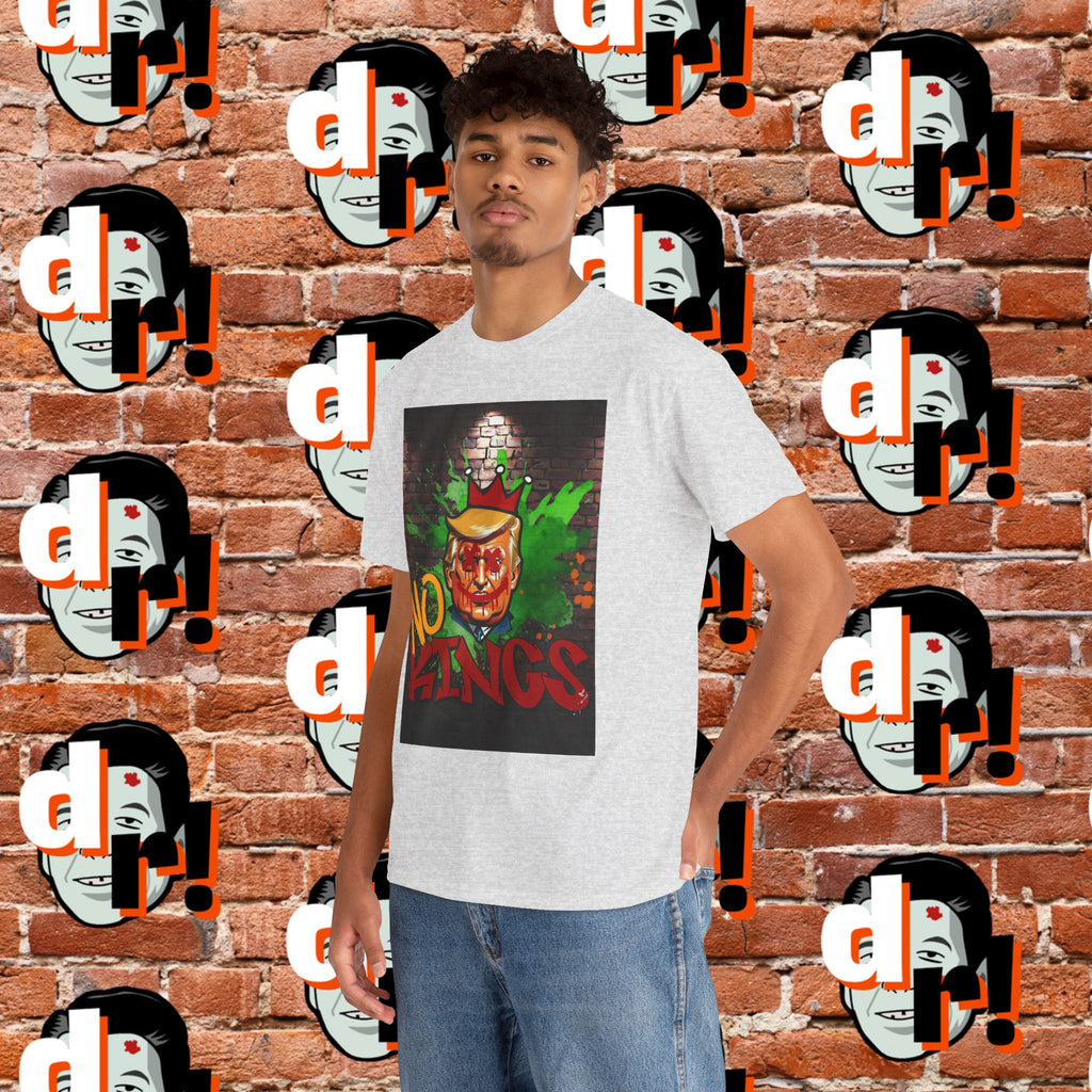 No Kings T‑Shirt BRICK
