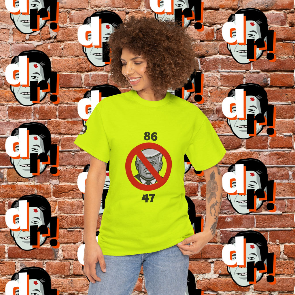 86/47 Unisex Heavy Cotton Tee
