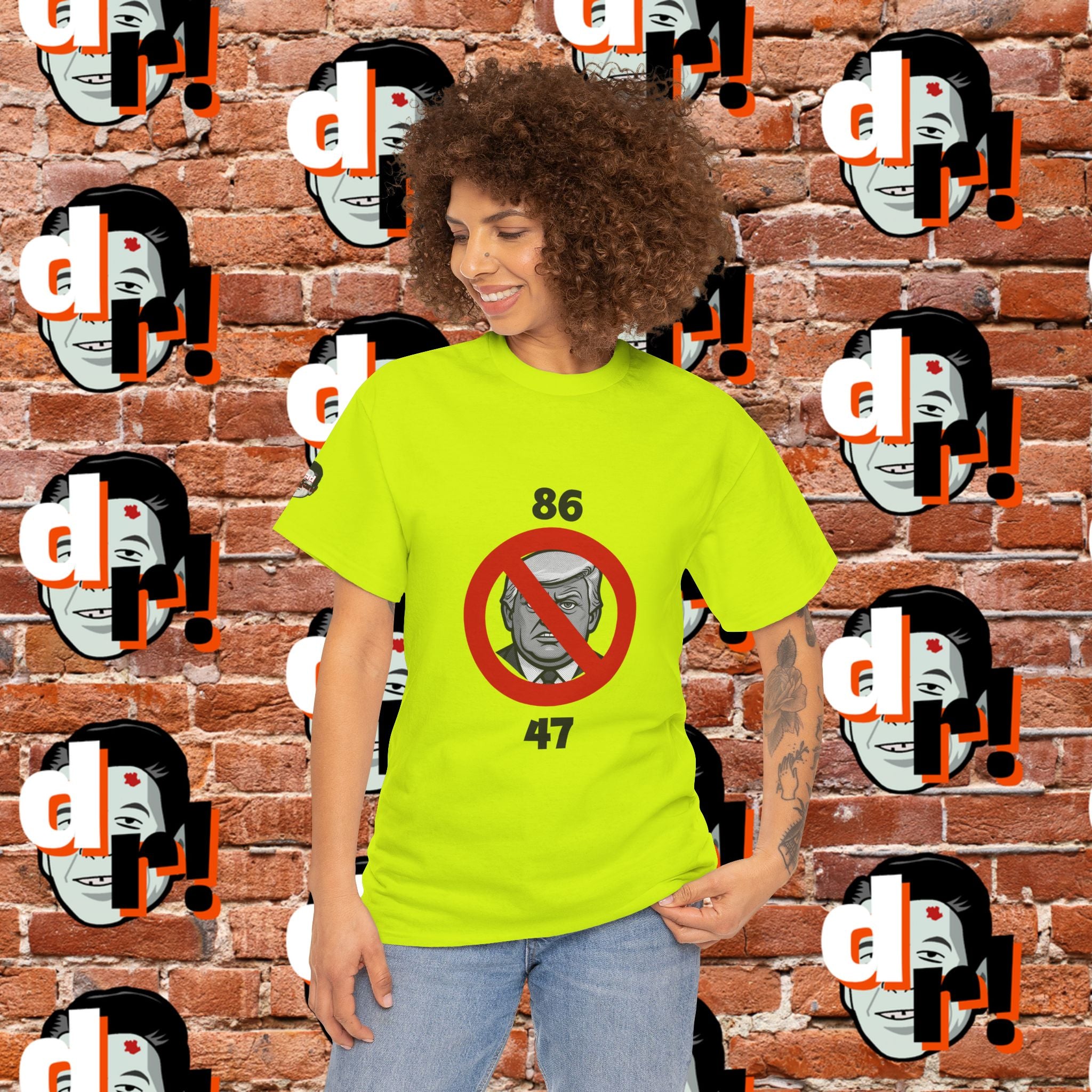 86/47 Unisex Heavy Cotton Tee