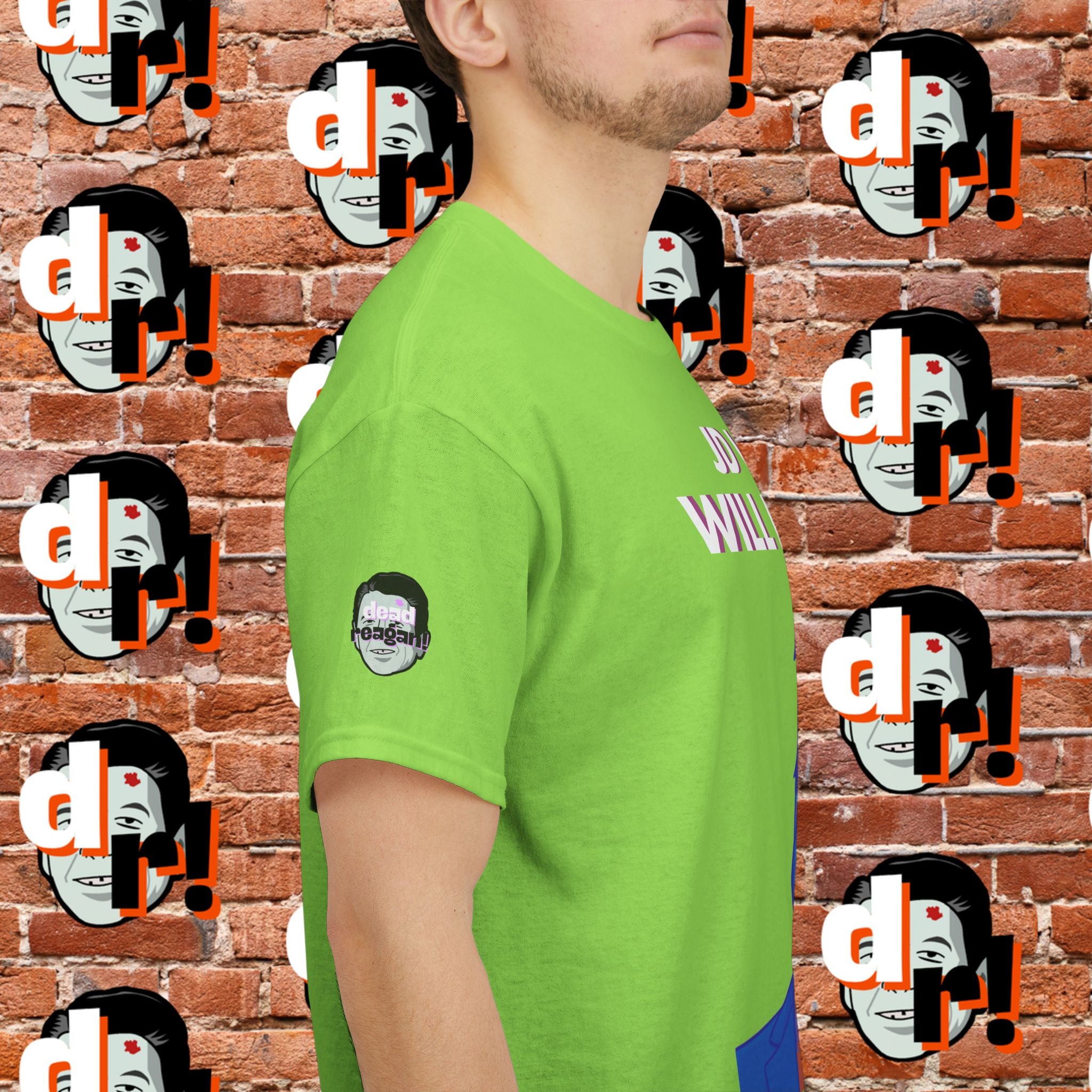 JD Light Unisex Heavy Cotton Tee