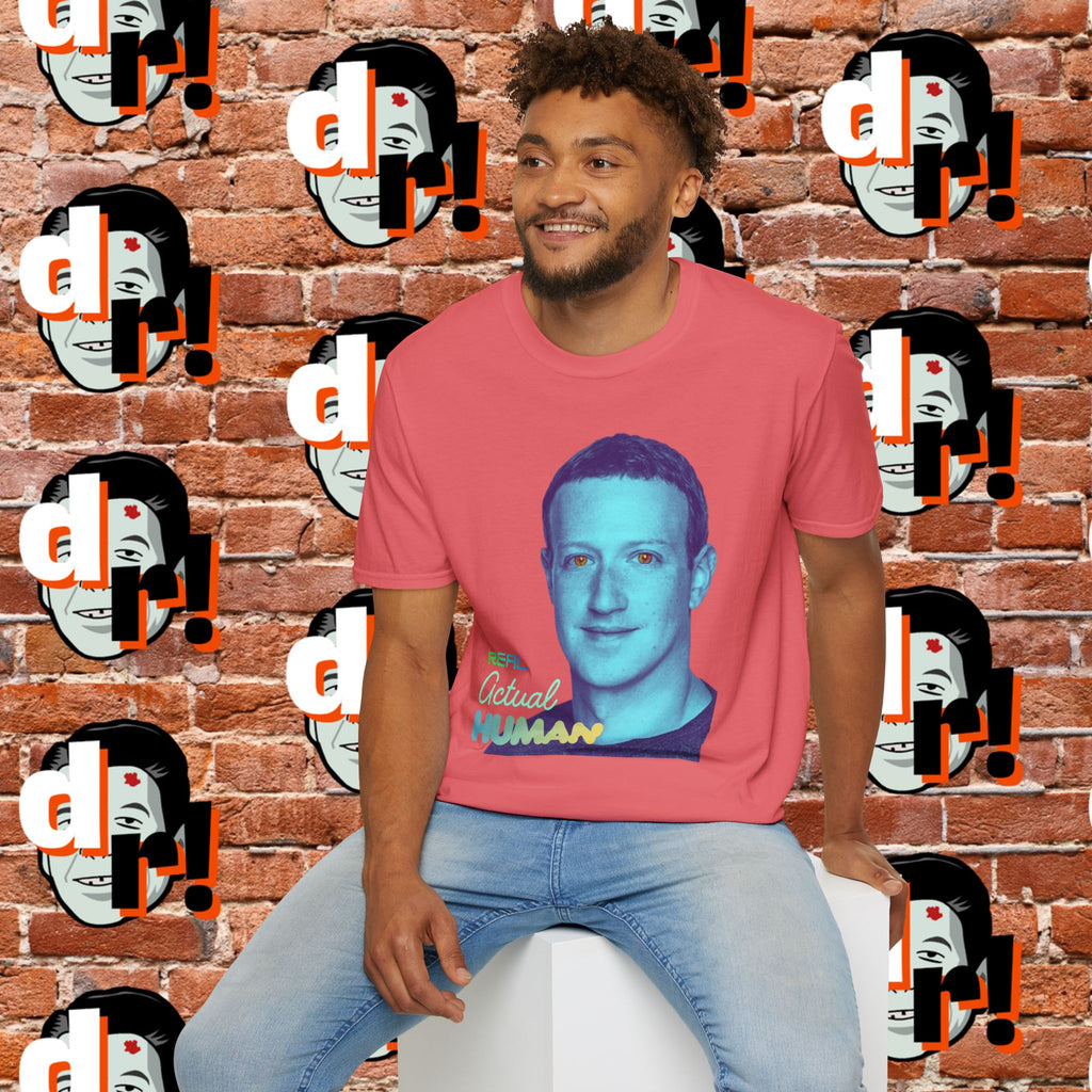 Real Actual Human Graphic Tee