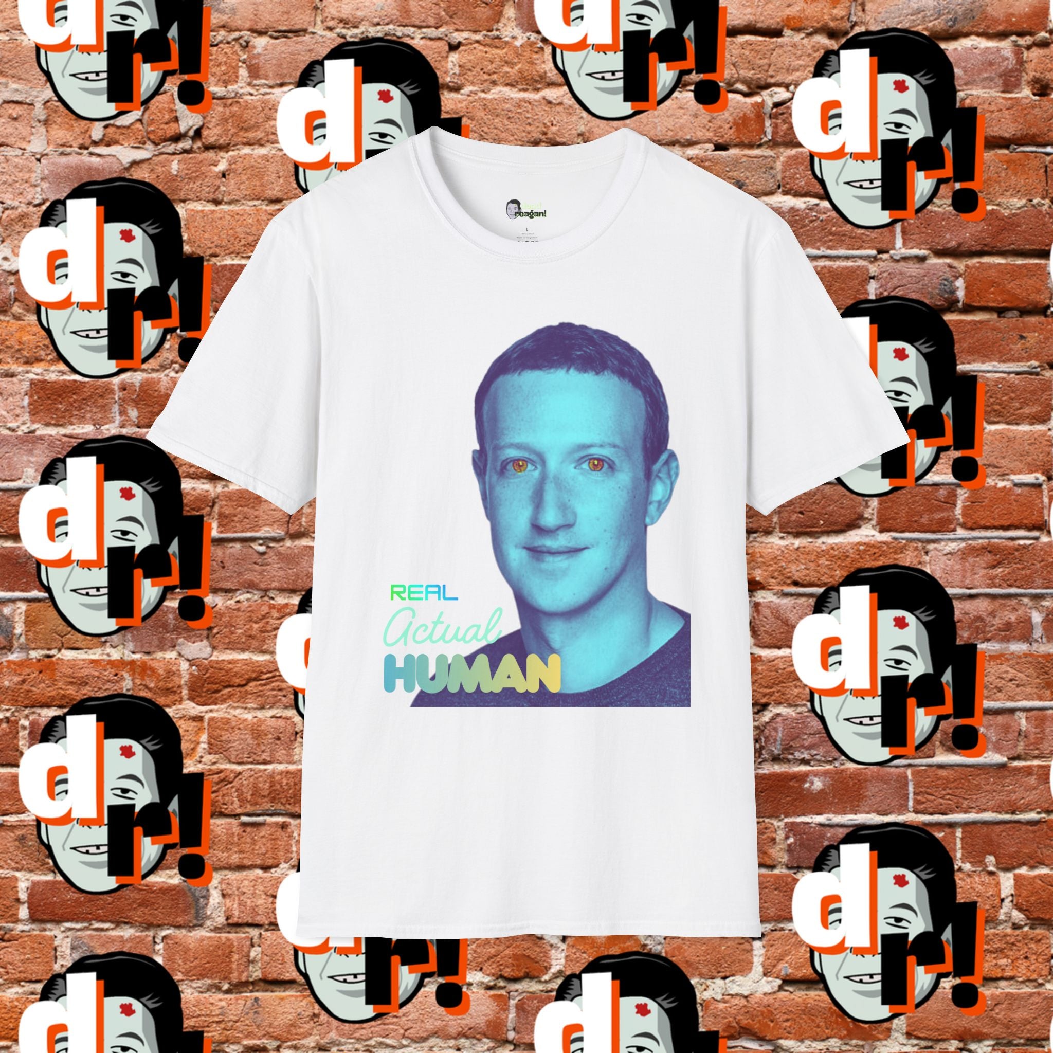 Real Actual Human Graphic Tee