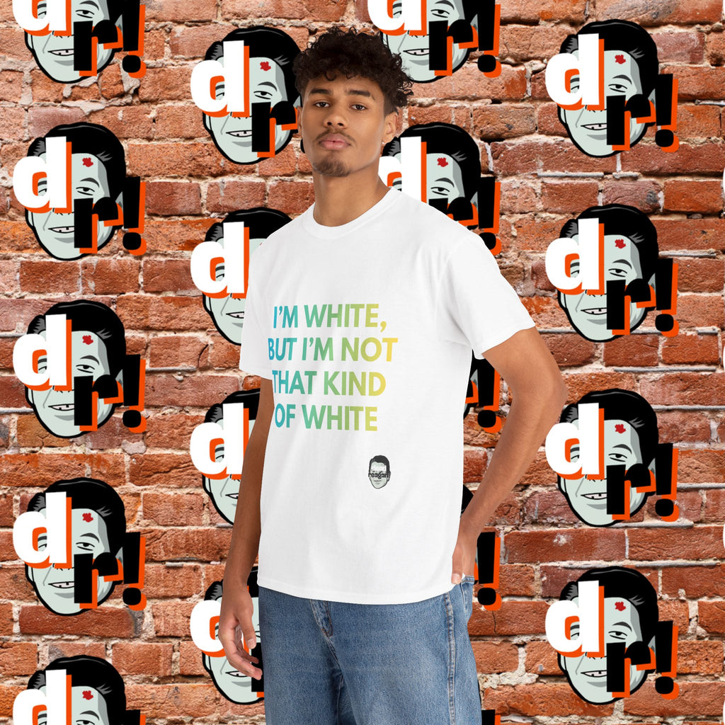White But … Unisex Heavy Cotton Tee