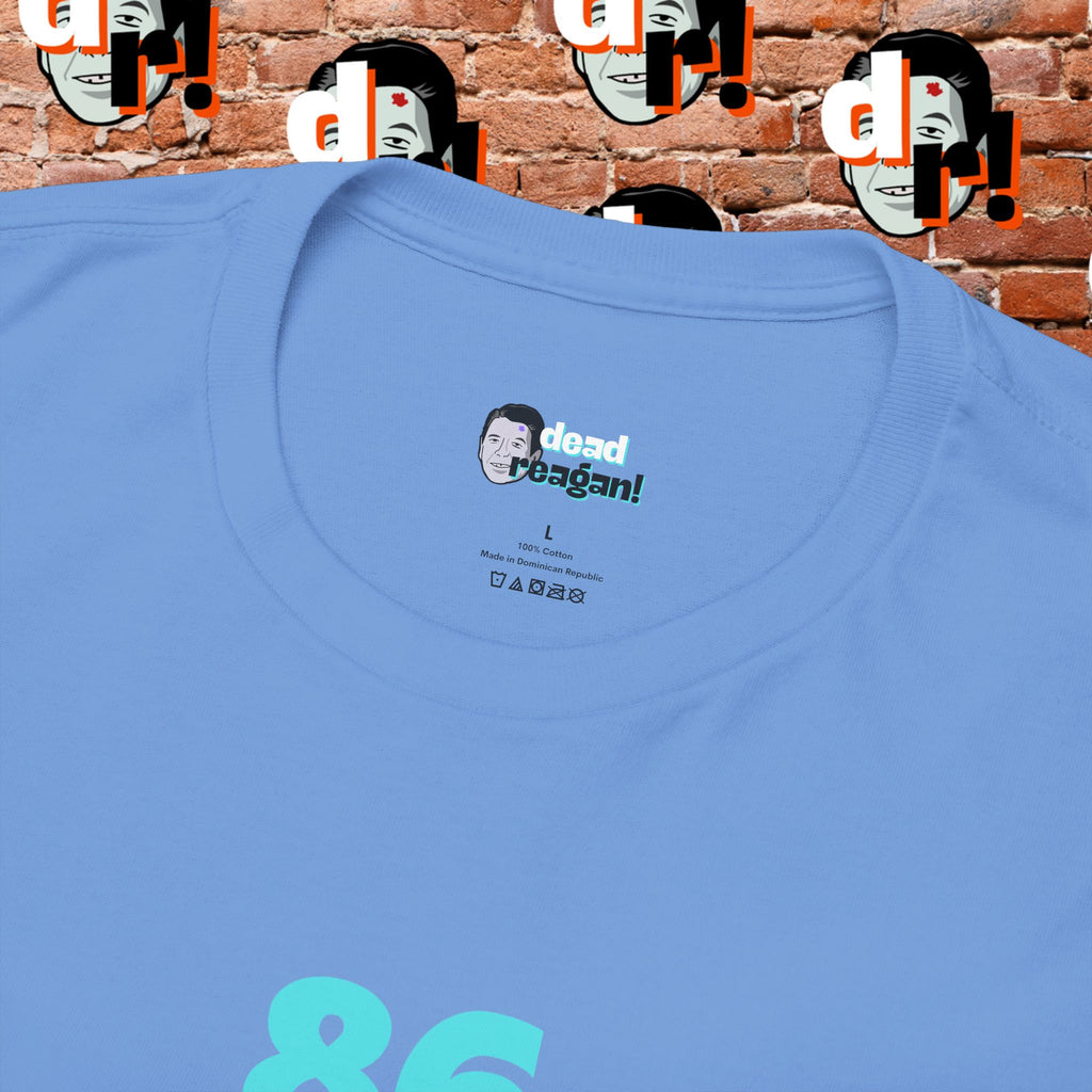 86/47 Teal & Pink Variant Unisex Heavy Cotton Tee
