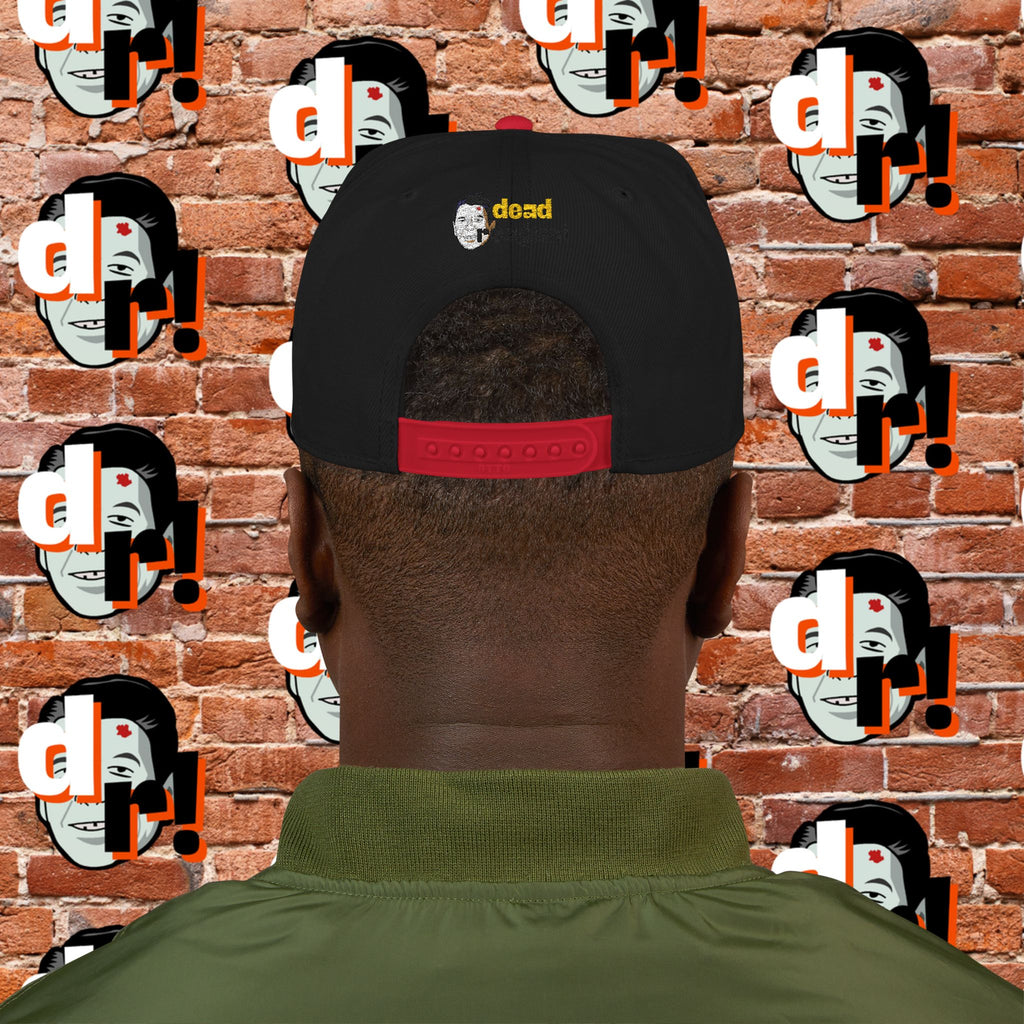White But Not White (Yellow Letter w/o) Snapback