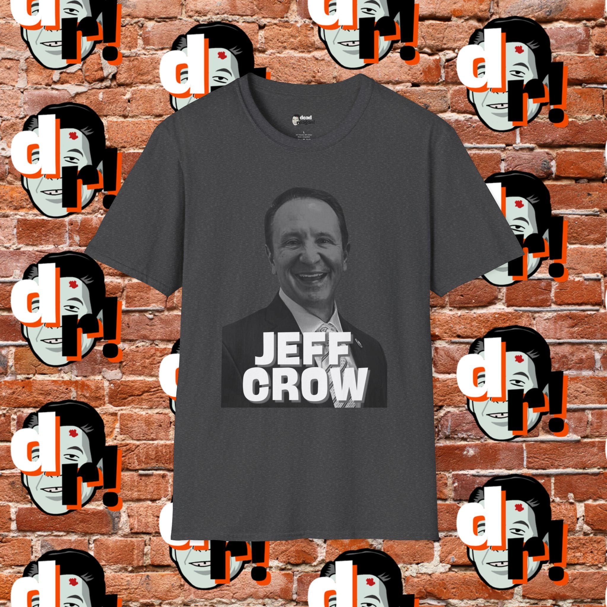 JEFF CROW (Monochrome) Graphic Tee