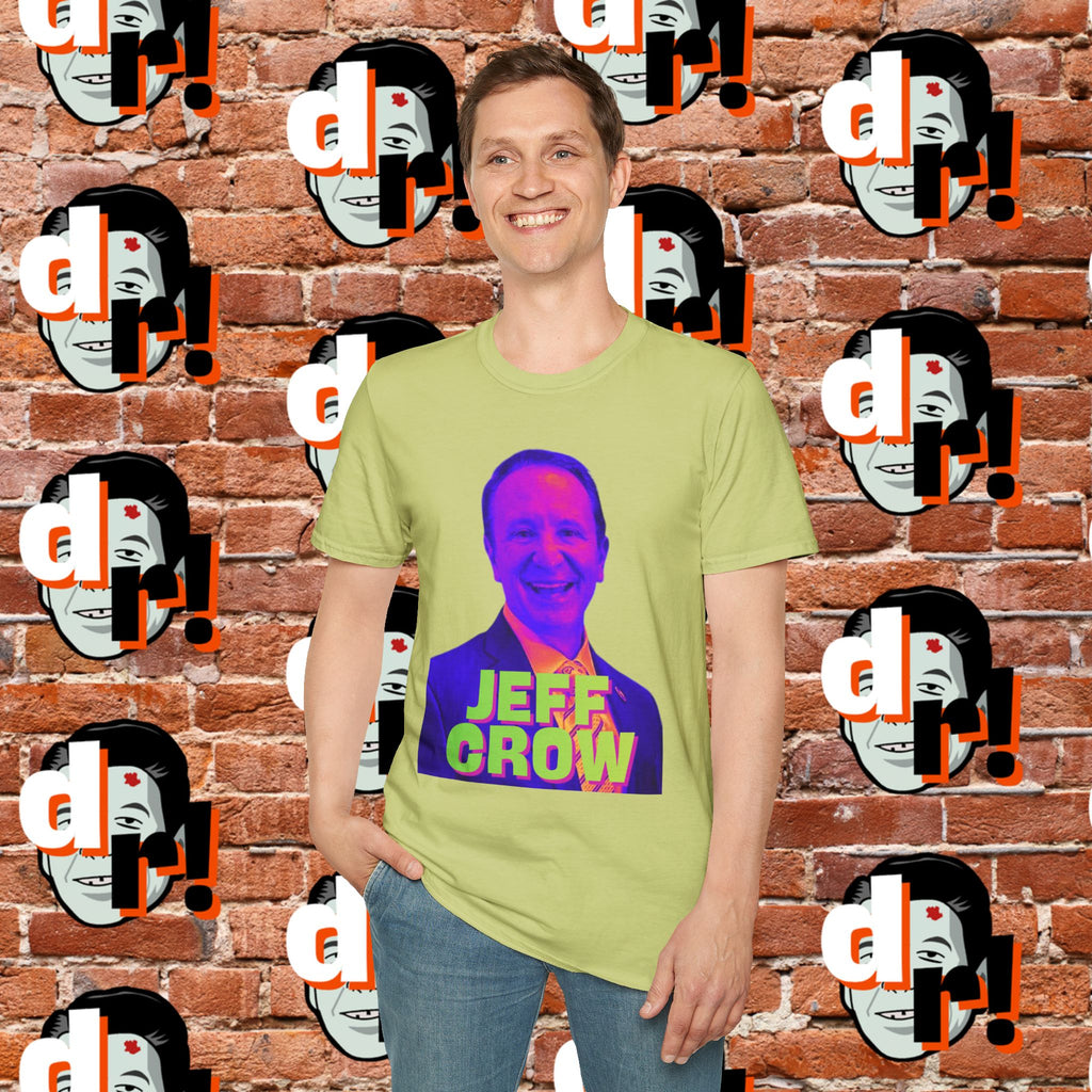 JEFF CROW Graphic Tee