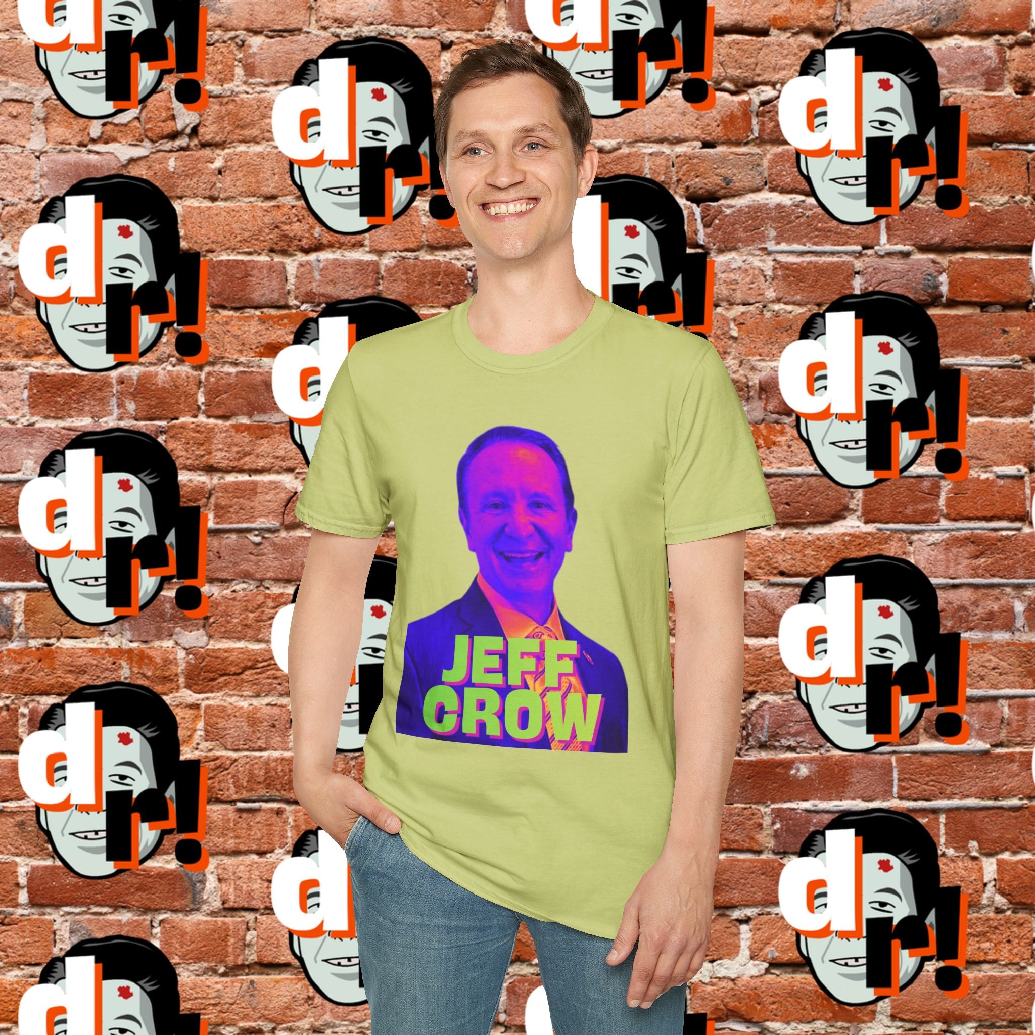 JEFF CROW Graphic Tee