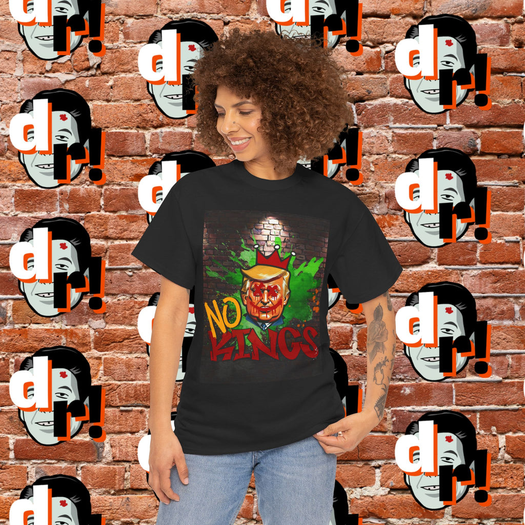 No Kings T‑Shirt BRICK