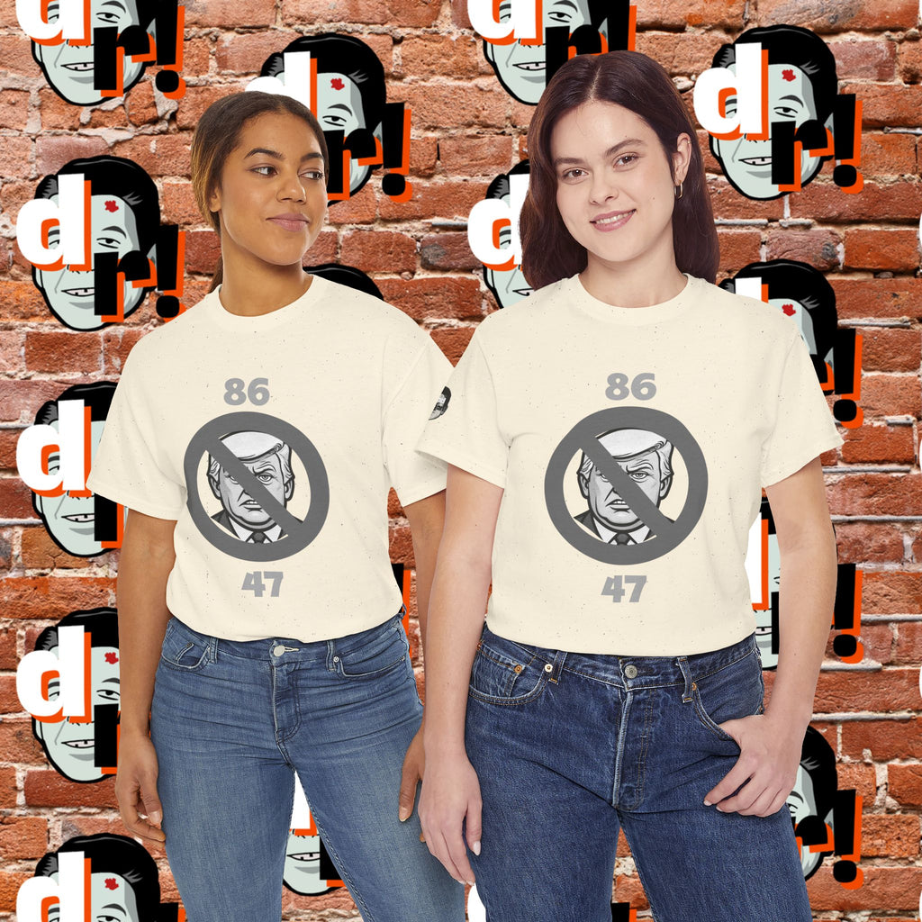 86/47 Monochrome Variant Unisex Heavy Cotton Tee