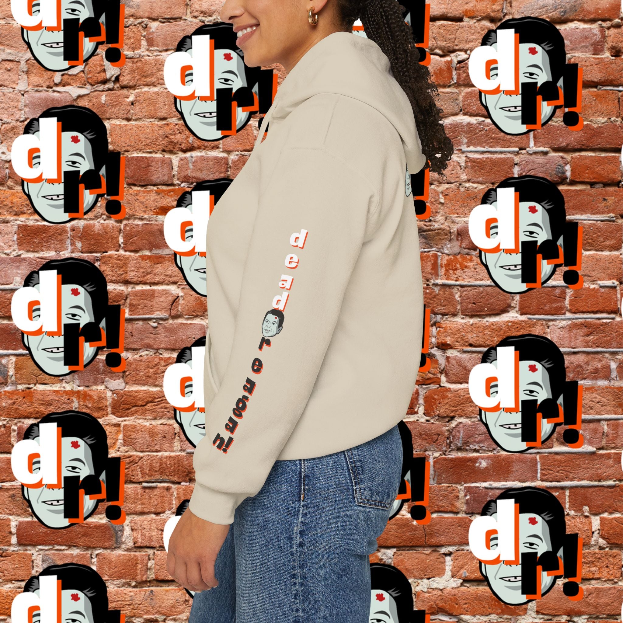 Antifa Wannabee Hoodie Graphic Pullover