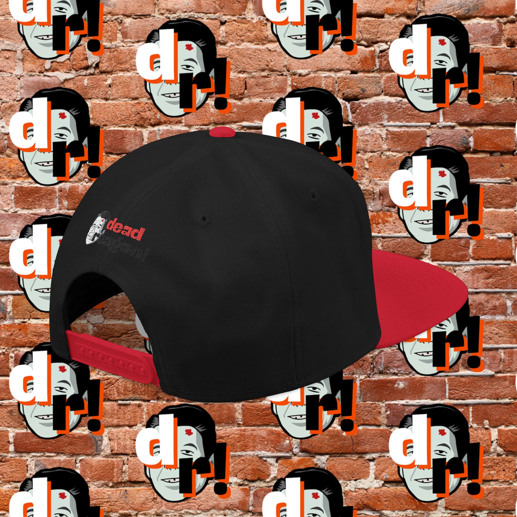 White But Not That White (Red Letter w/o) Snapback