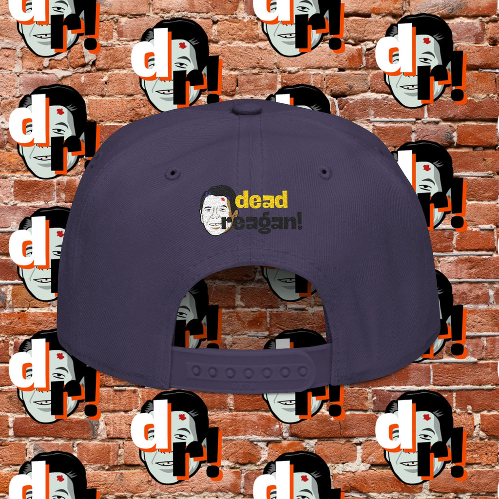 White But Not That White (Yellow Letter) Snapback