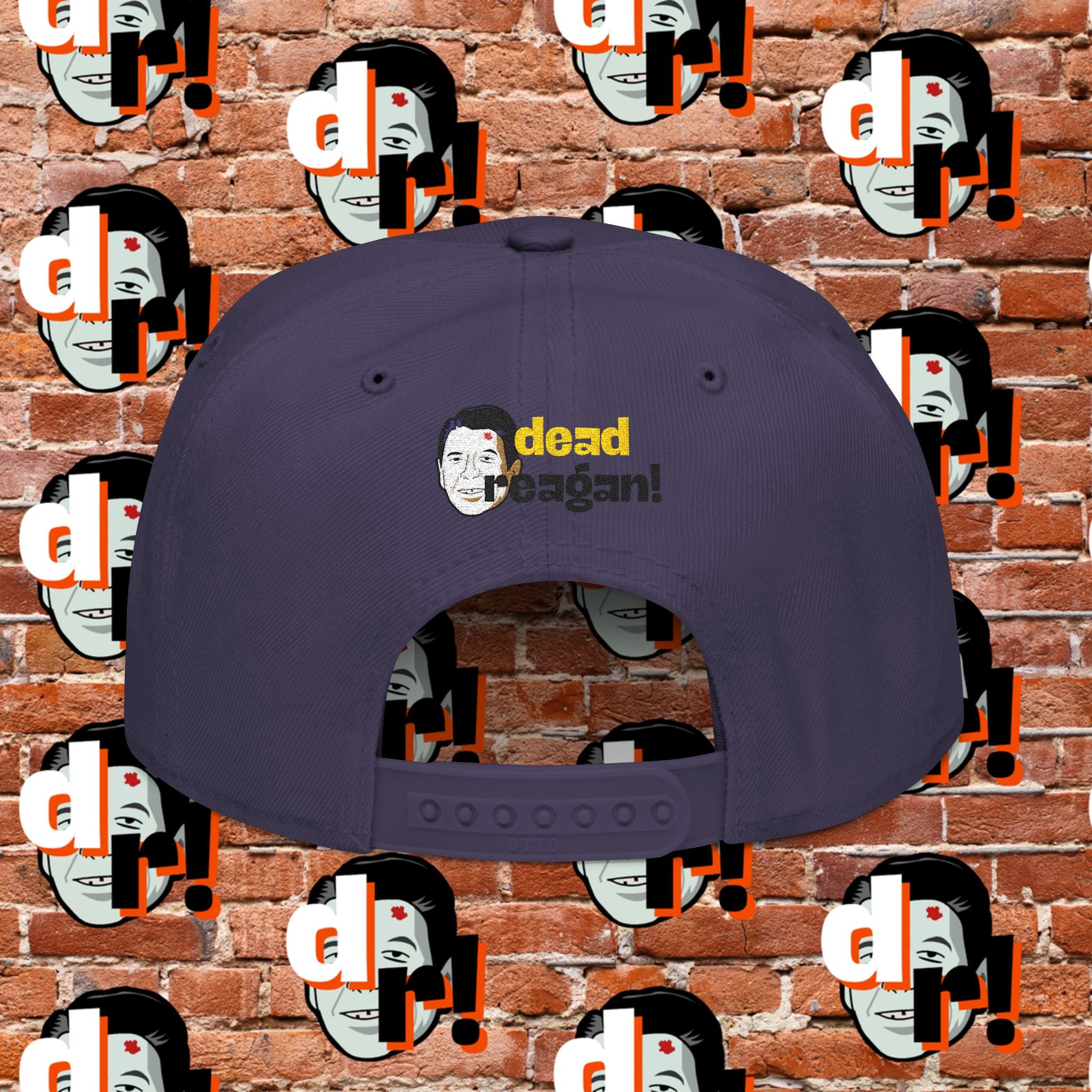 White But Not That White (Yellow Letter) Snapback