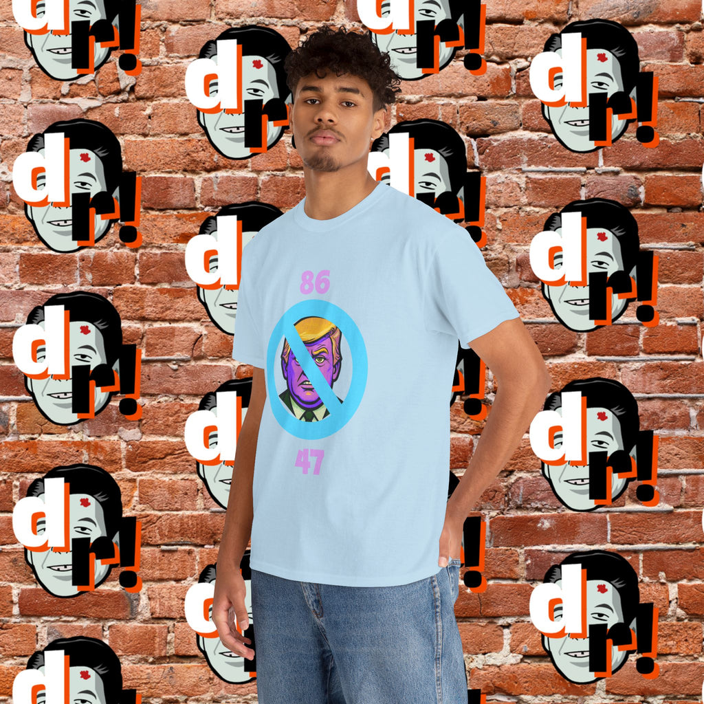 86/47 Lavender & Pink Variant Unisex Heavy Cotton Tee