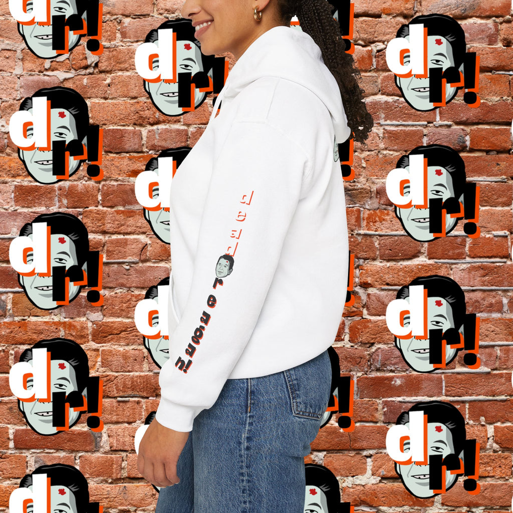 Antifa Wannabee Hoodie Graphic Pullover