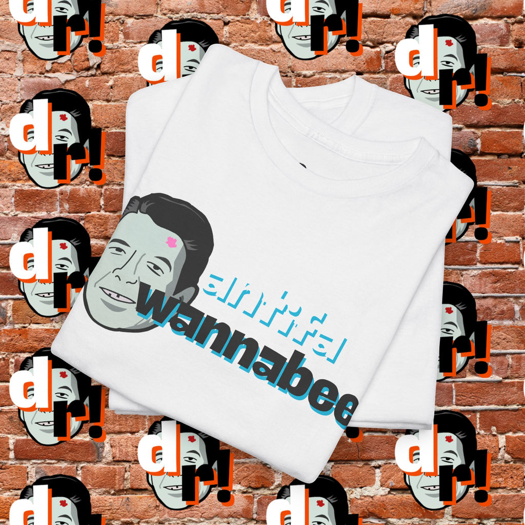 Antifa Wannabee (Teal) Unisex Heavy Cotton Tee
