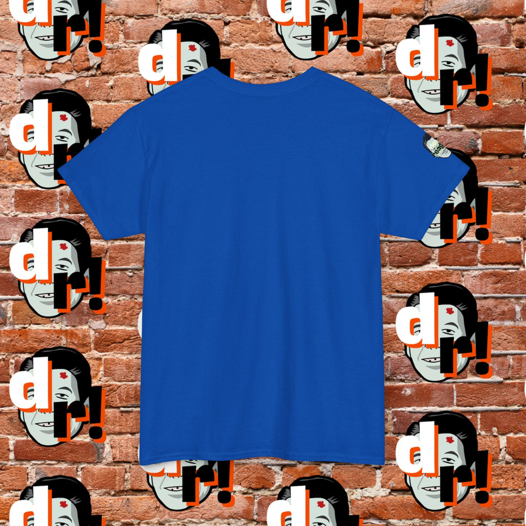 I’m White But… (Pink/Blue Gradient Letter) Unisex Heavy Cotton Tee