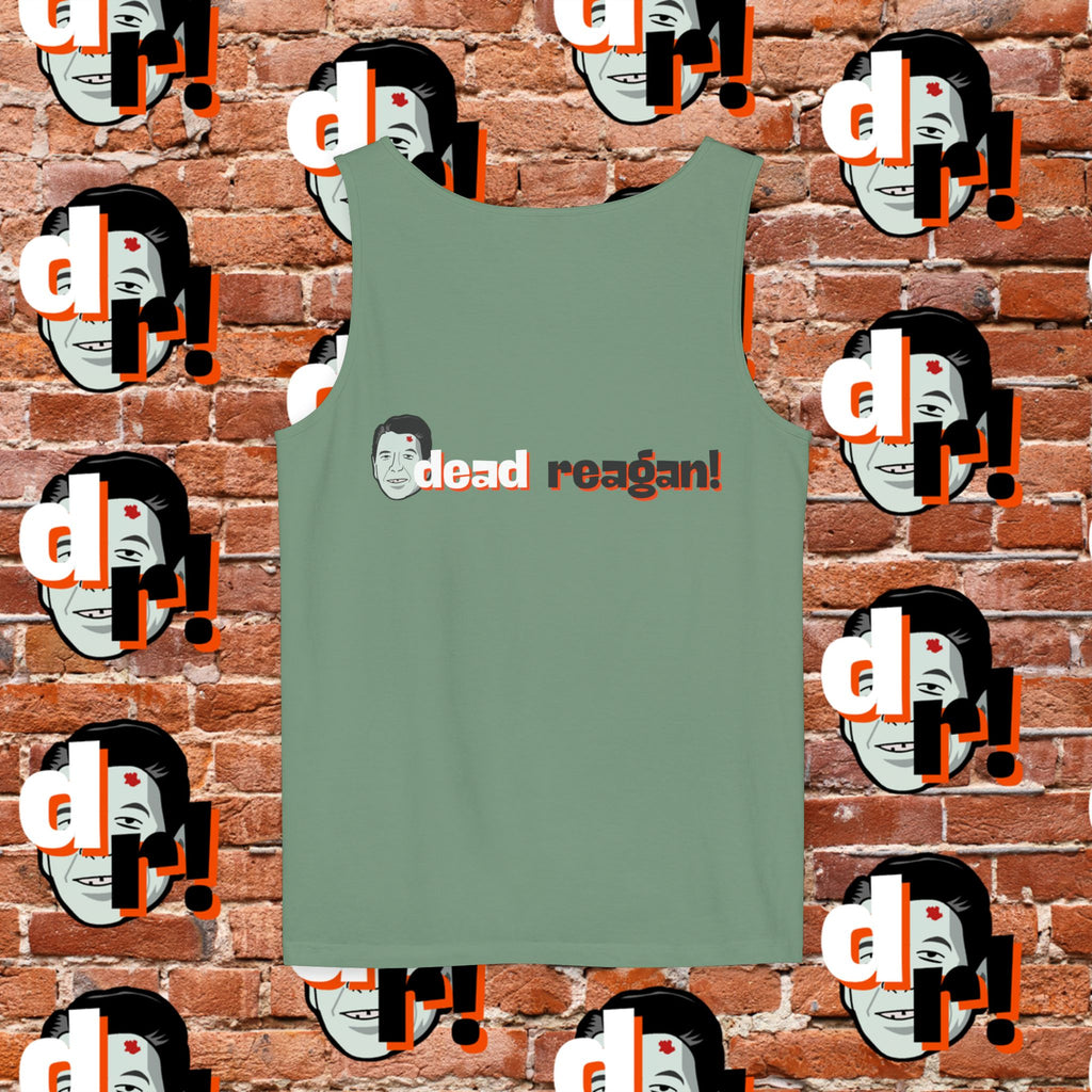 Antifa Wannabee Graphic Tank Top