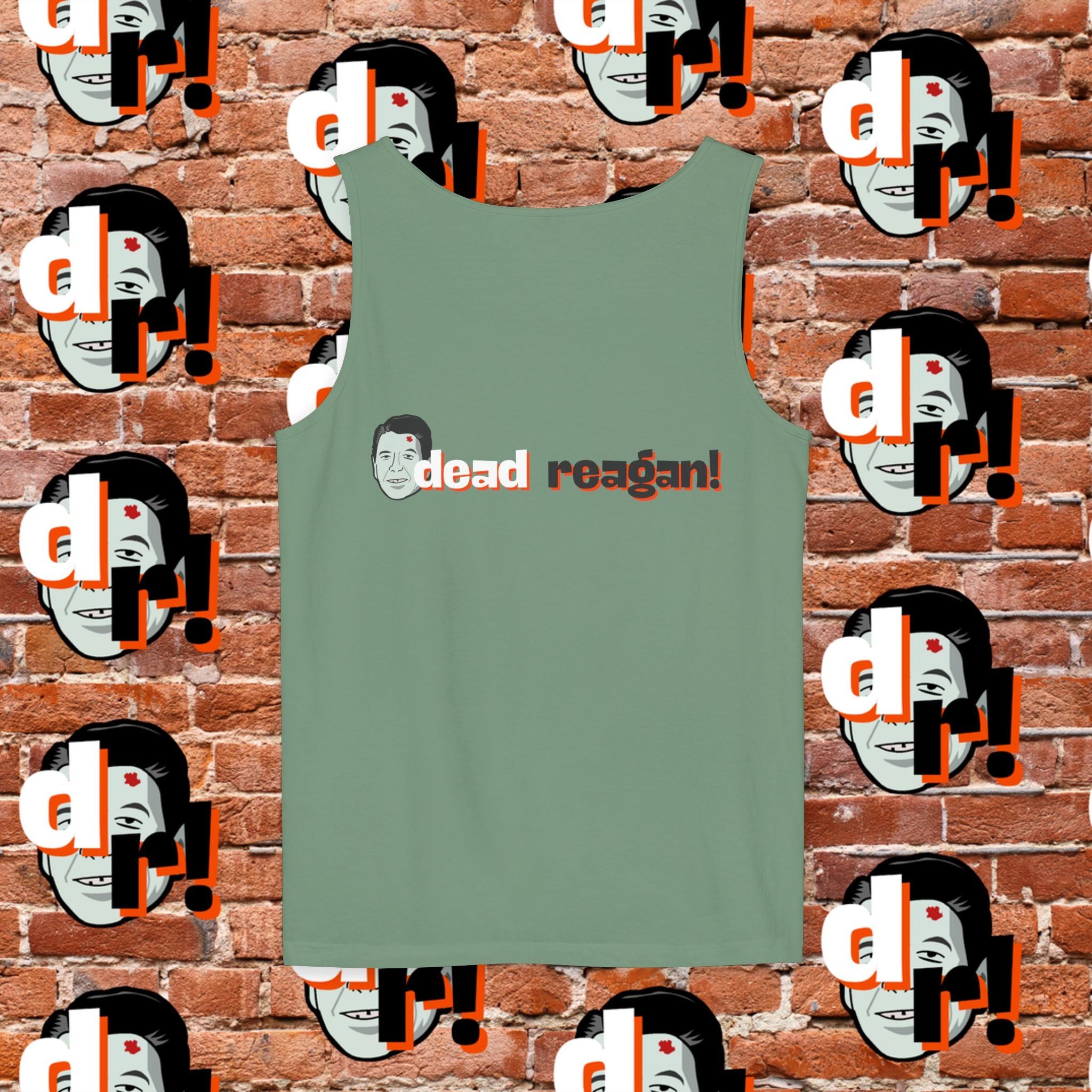 Antifa Wannabee Graphic Tank Top