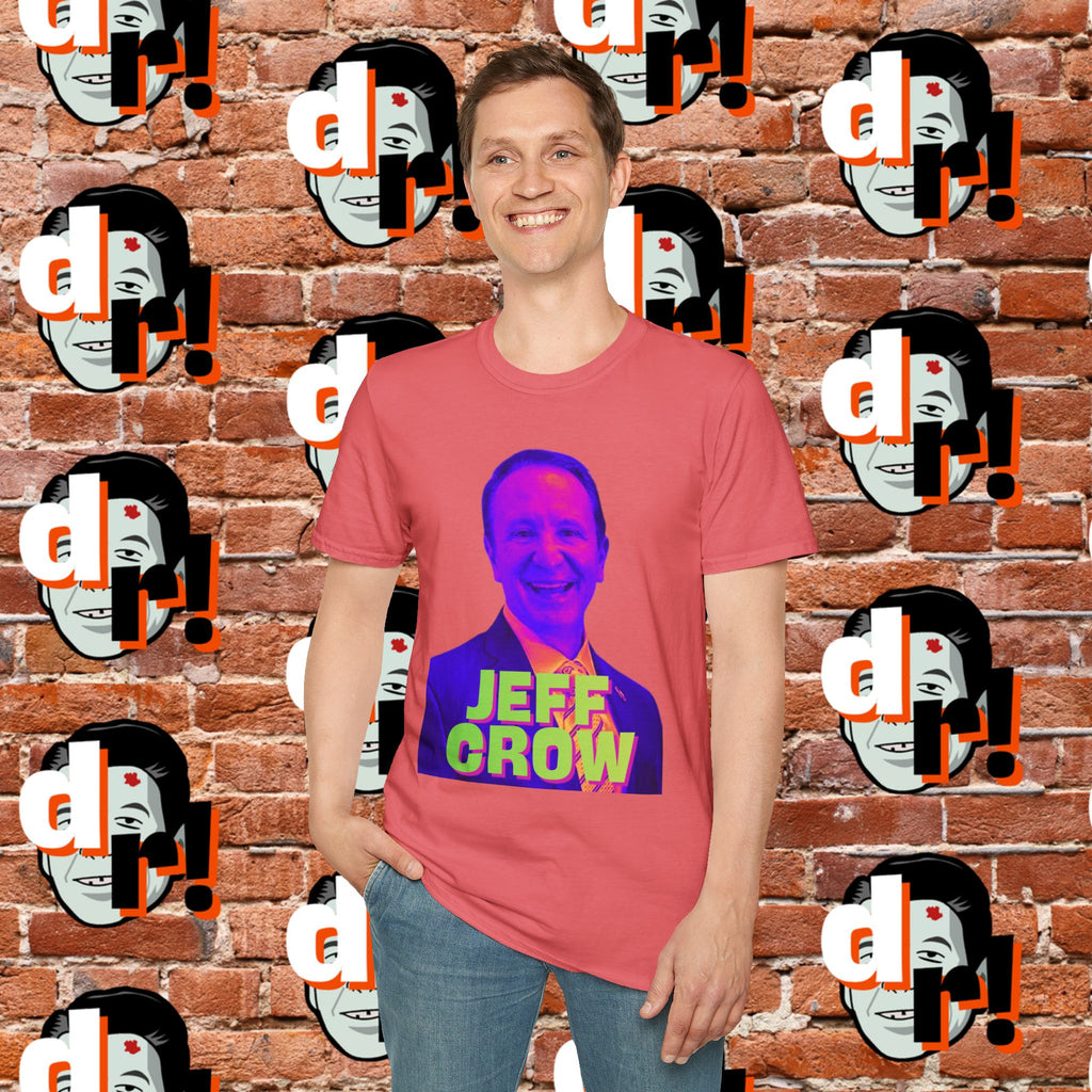 JEFF CROW Graphic Tee