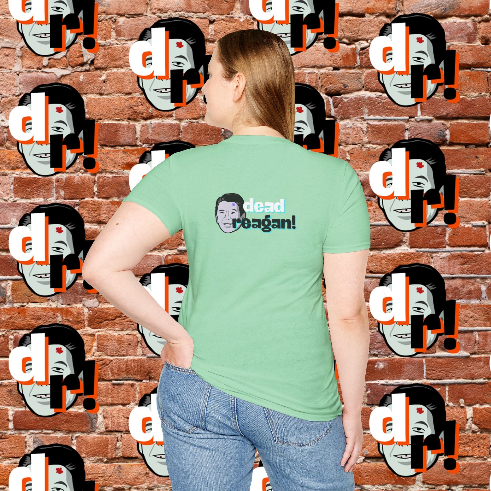 Real Actual Human Graphic Tee