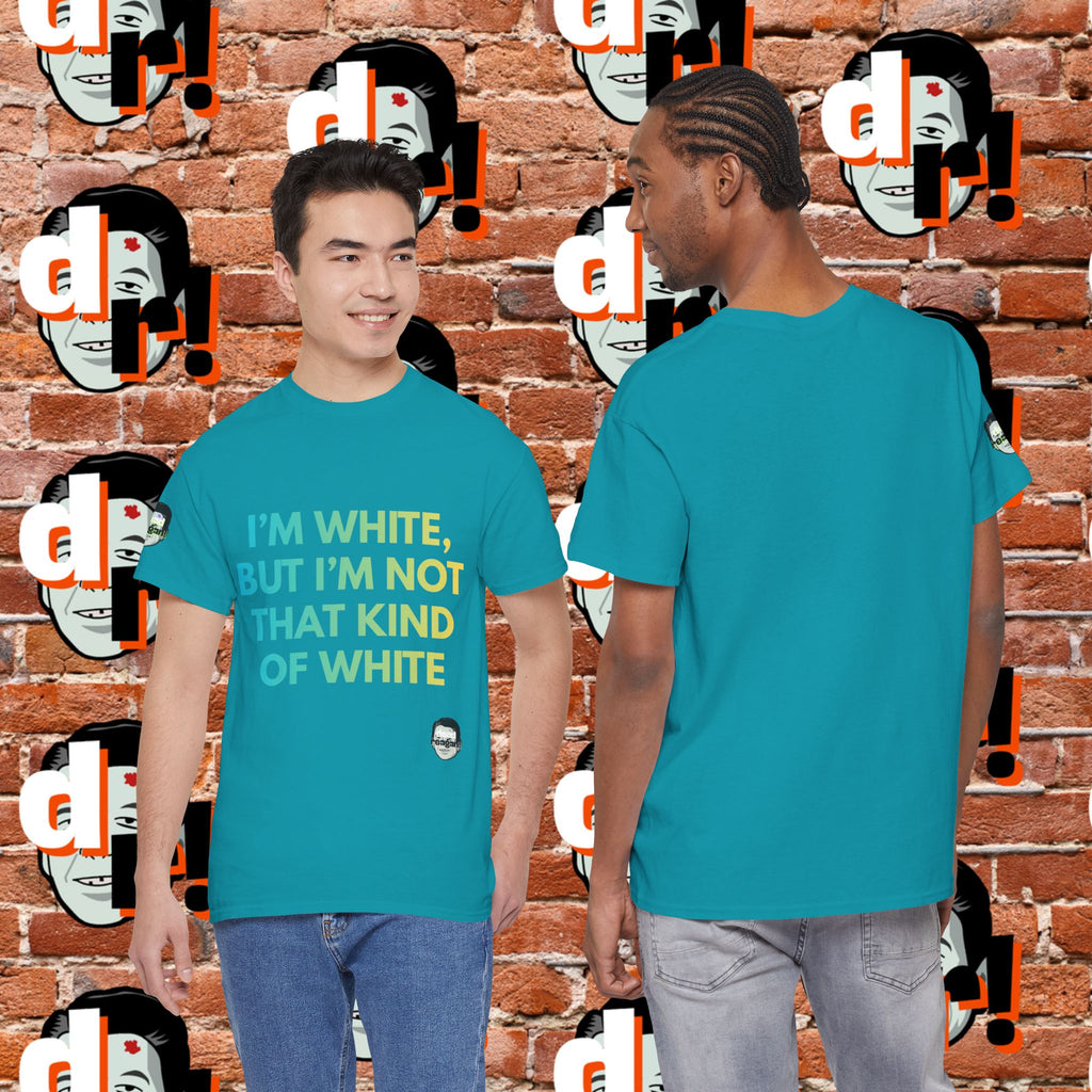 White But … Unisex Heavy Cotton Tee